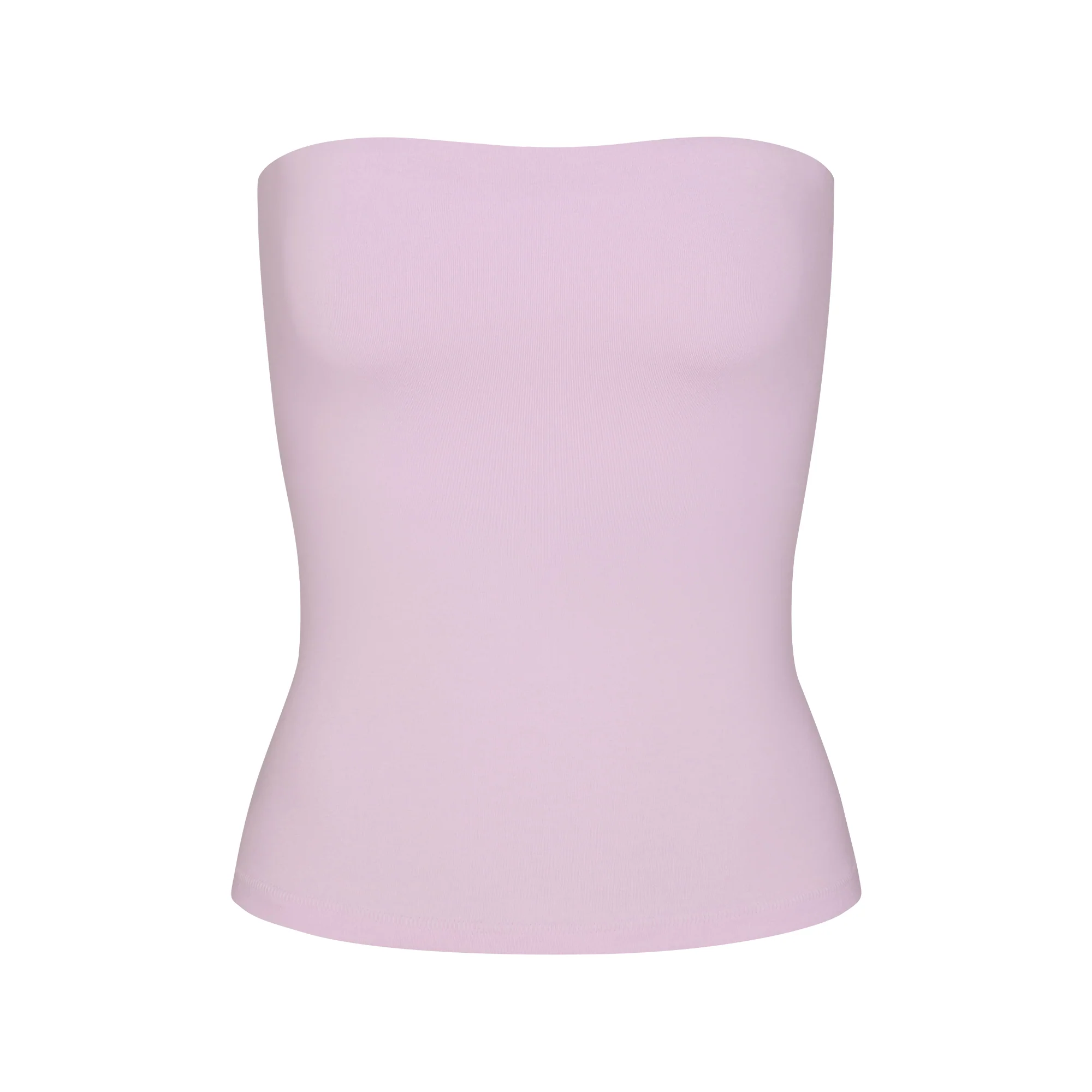 COTTON JERSEY TUBE TOP | SUGAR PLUM