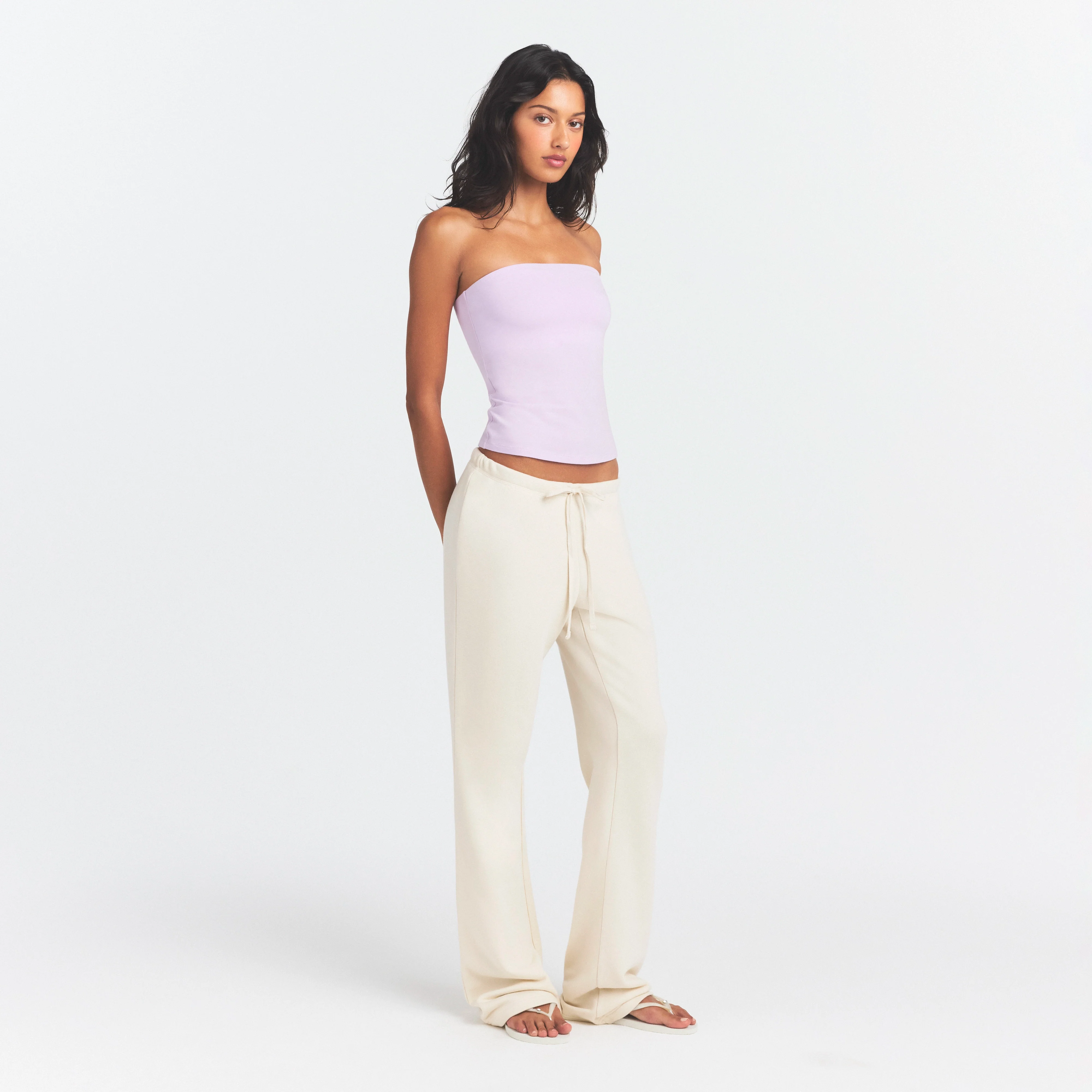 COTTON JERSEY TUBE TOP | SUGAR PLUM - Image 4