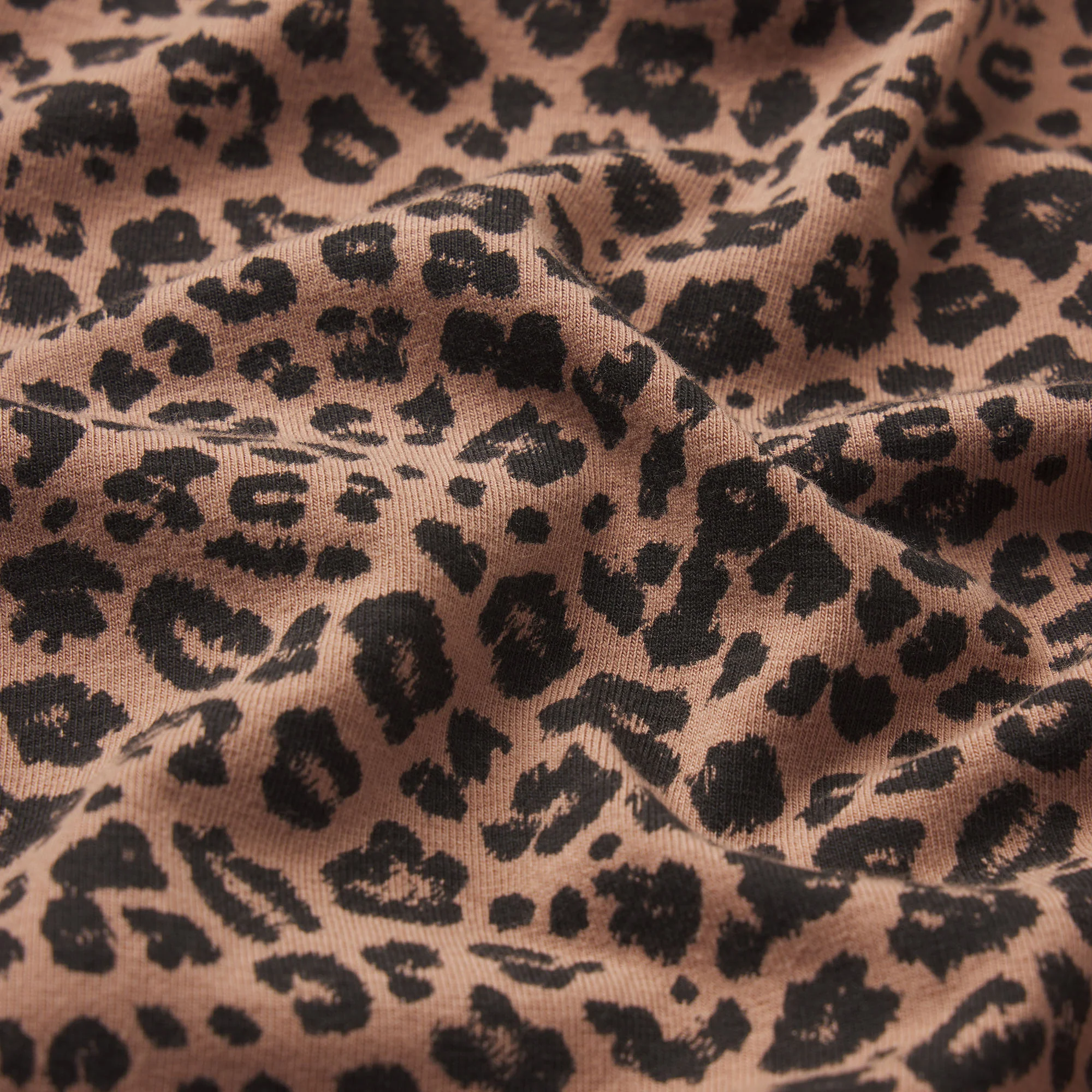 COTTON JERSEY WIDE HEADBAND | SIENNA NATURAL LEOPARD - Image 6