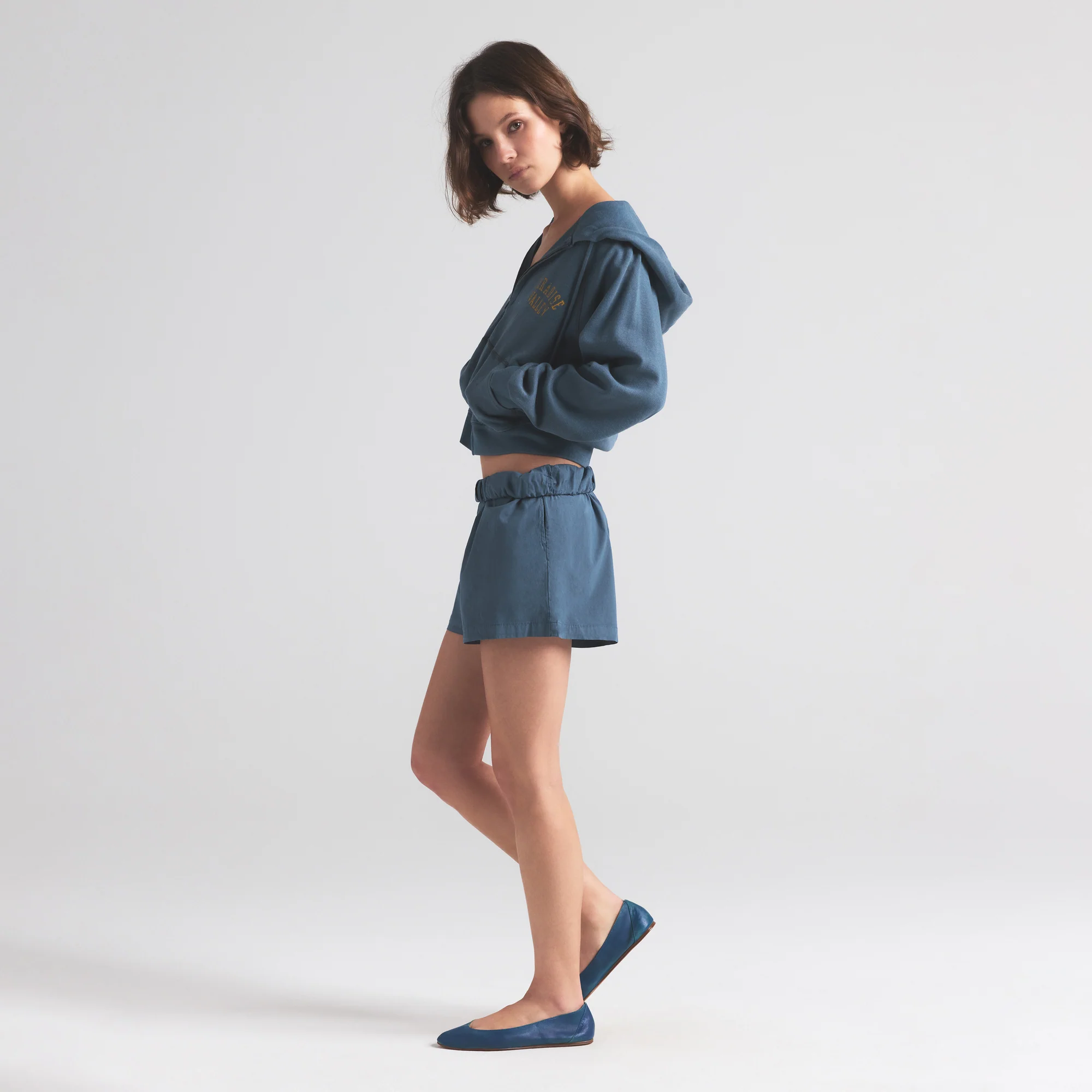 COTTON POPLIN BOXER | HARBOR - Image 5
