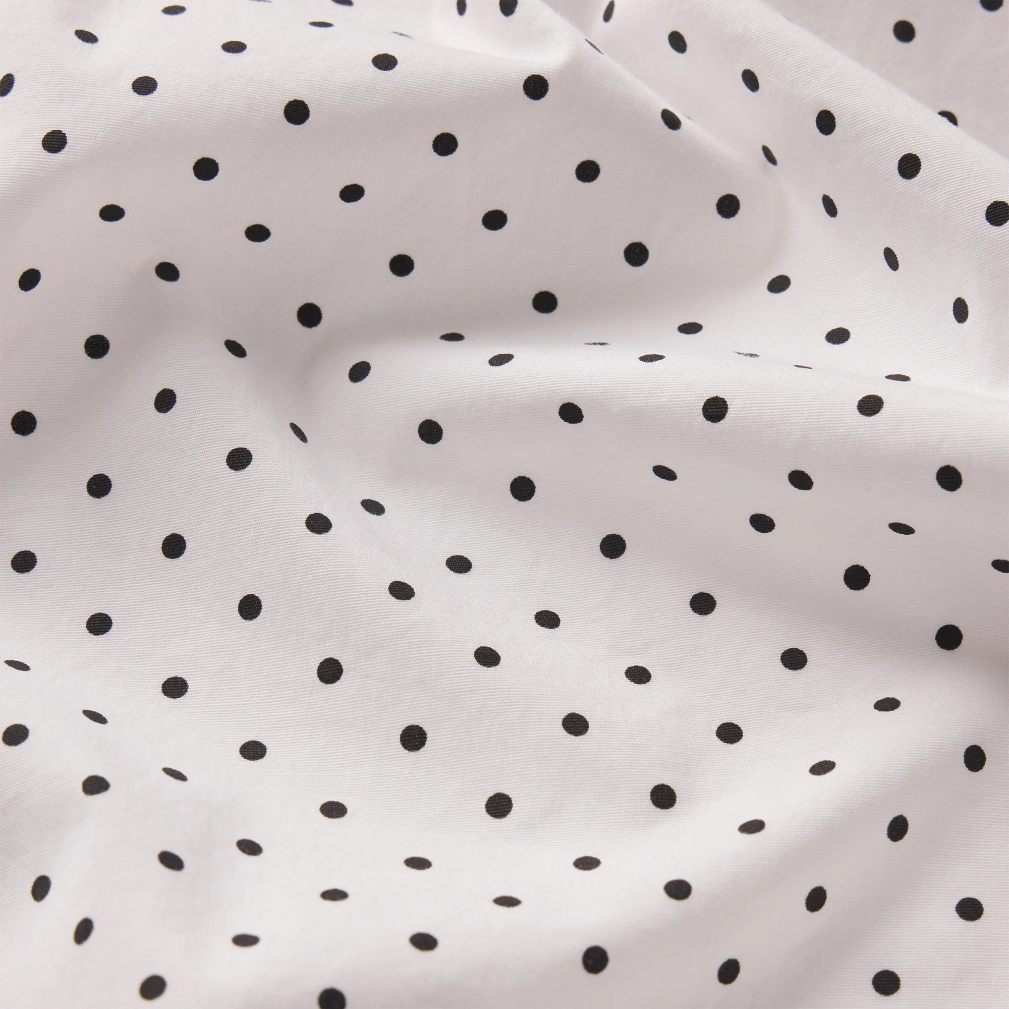 COTTON POPLIN BOXER SLEEP SET | ONYX DOT - Image 5