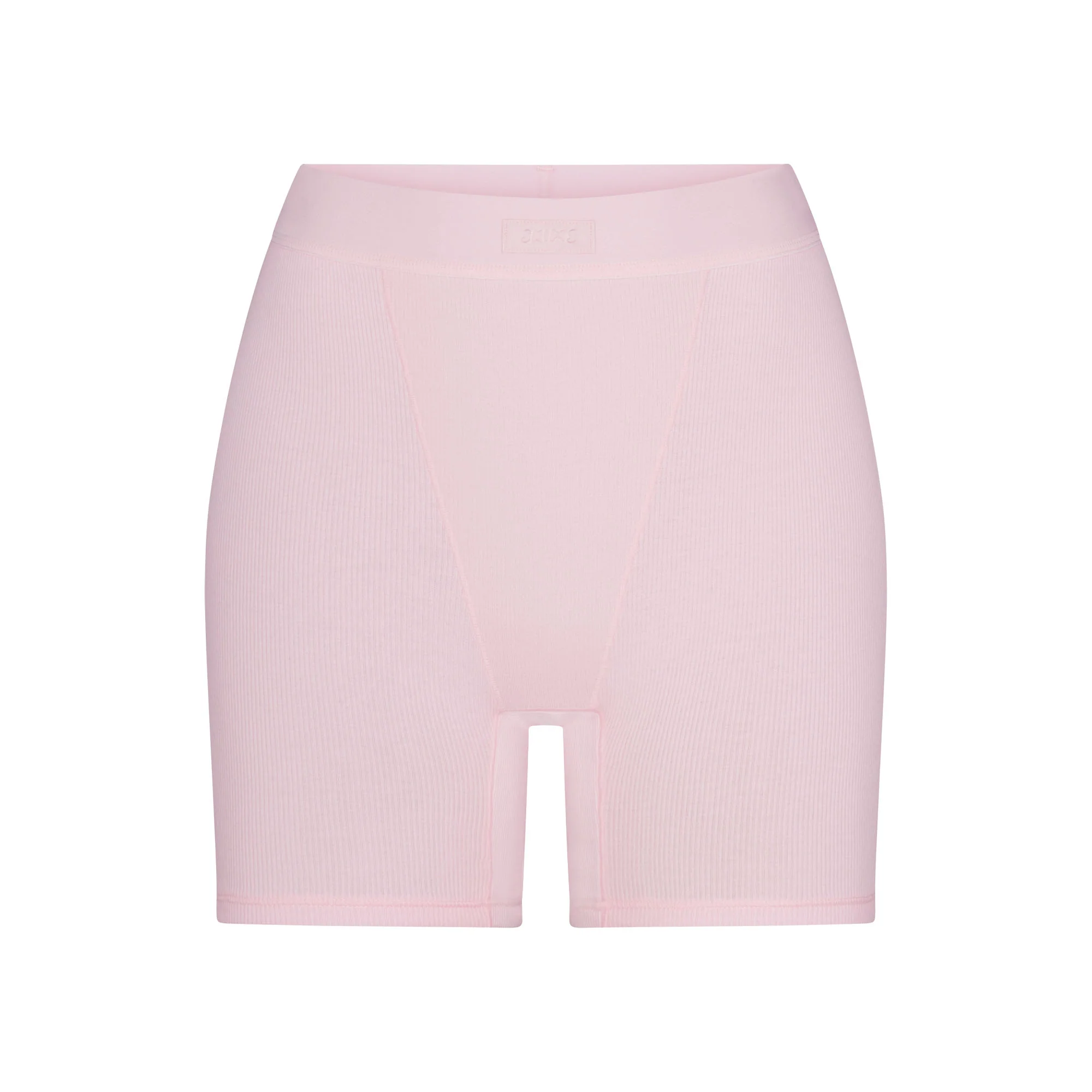 COTTON RIB BOXER | CHERRY BLOSSOM