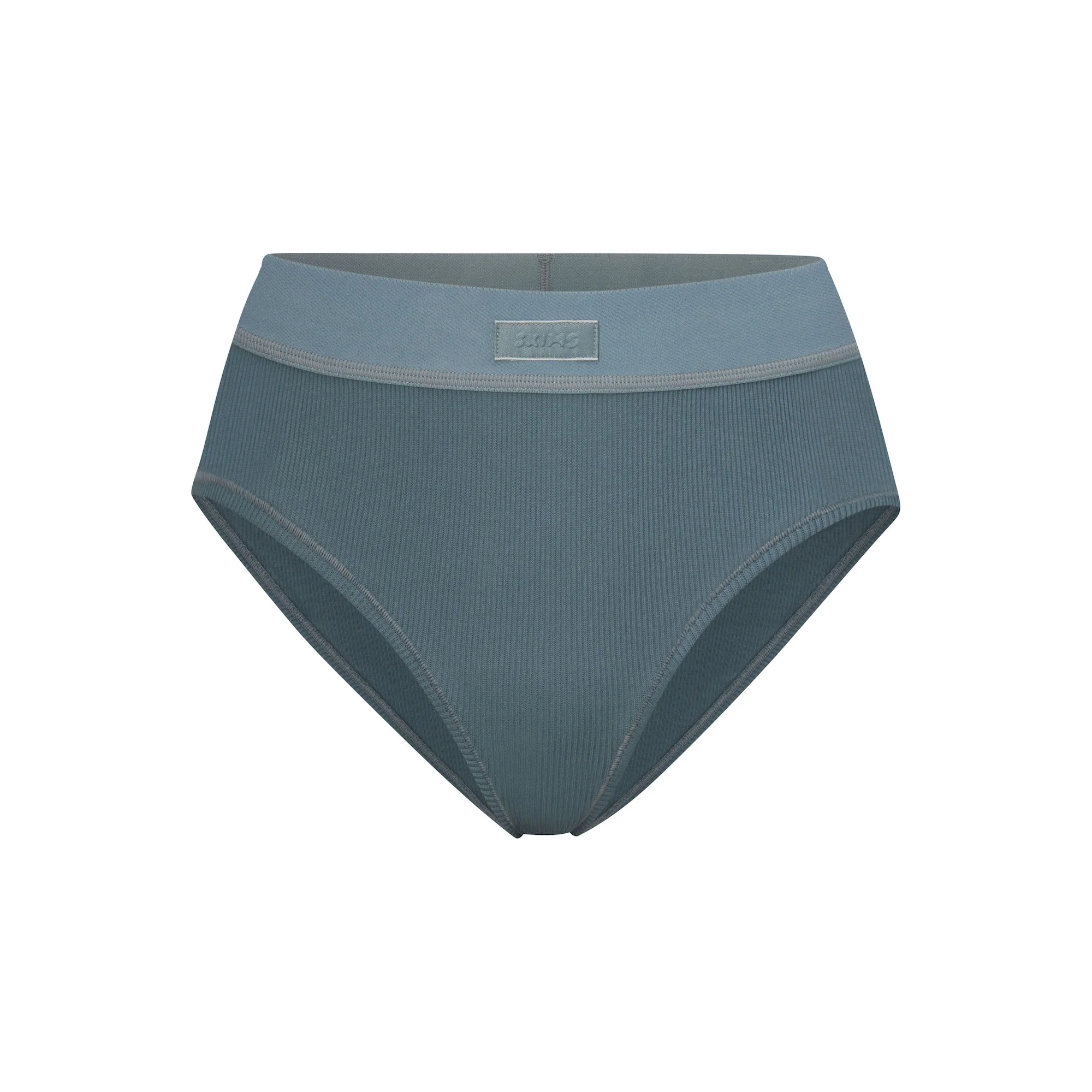 COTTON RIB BRIEF | KYANITE