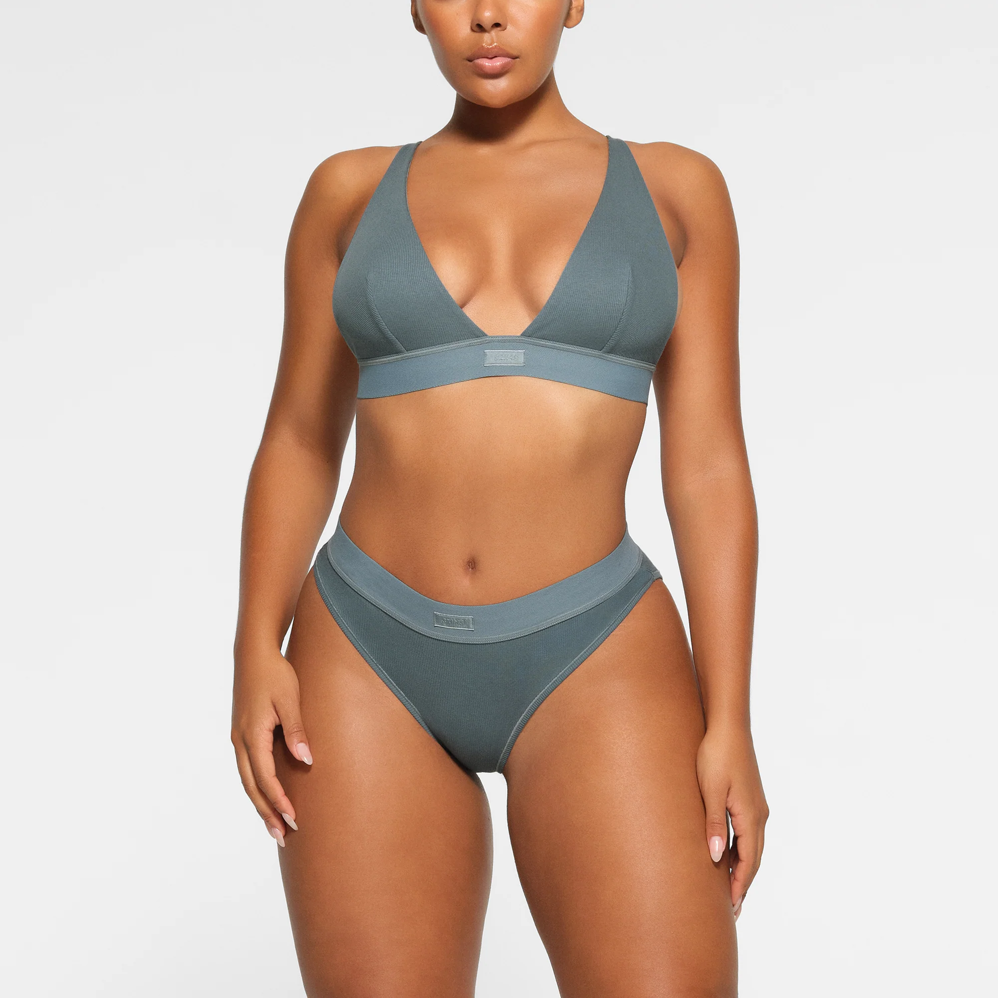 COTTON RIB BRIEF | KYANITE - Image 2