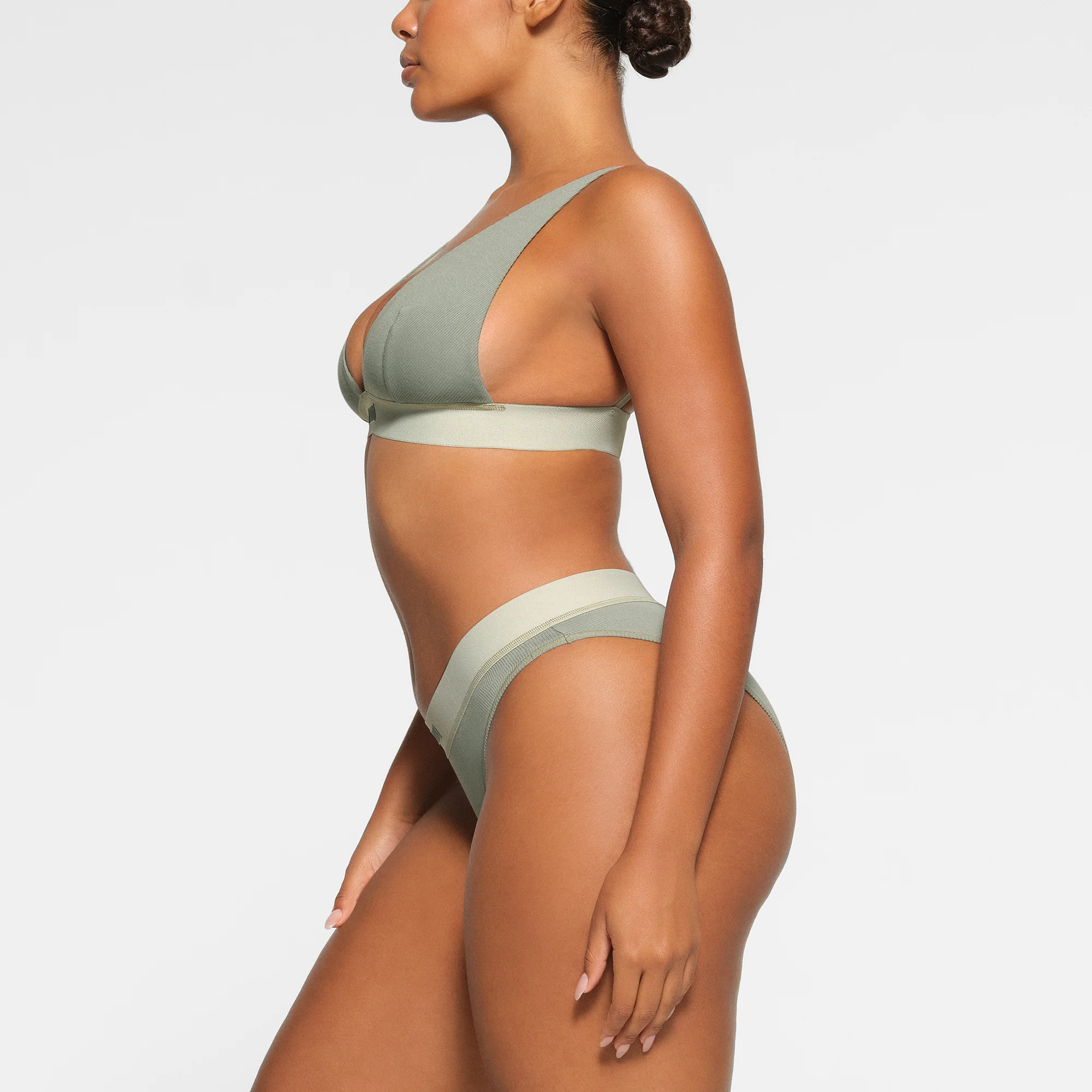 COTTON RIB BRIEF | MINERAL - Image 3
