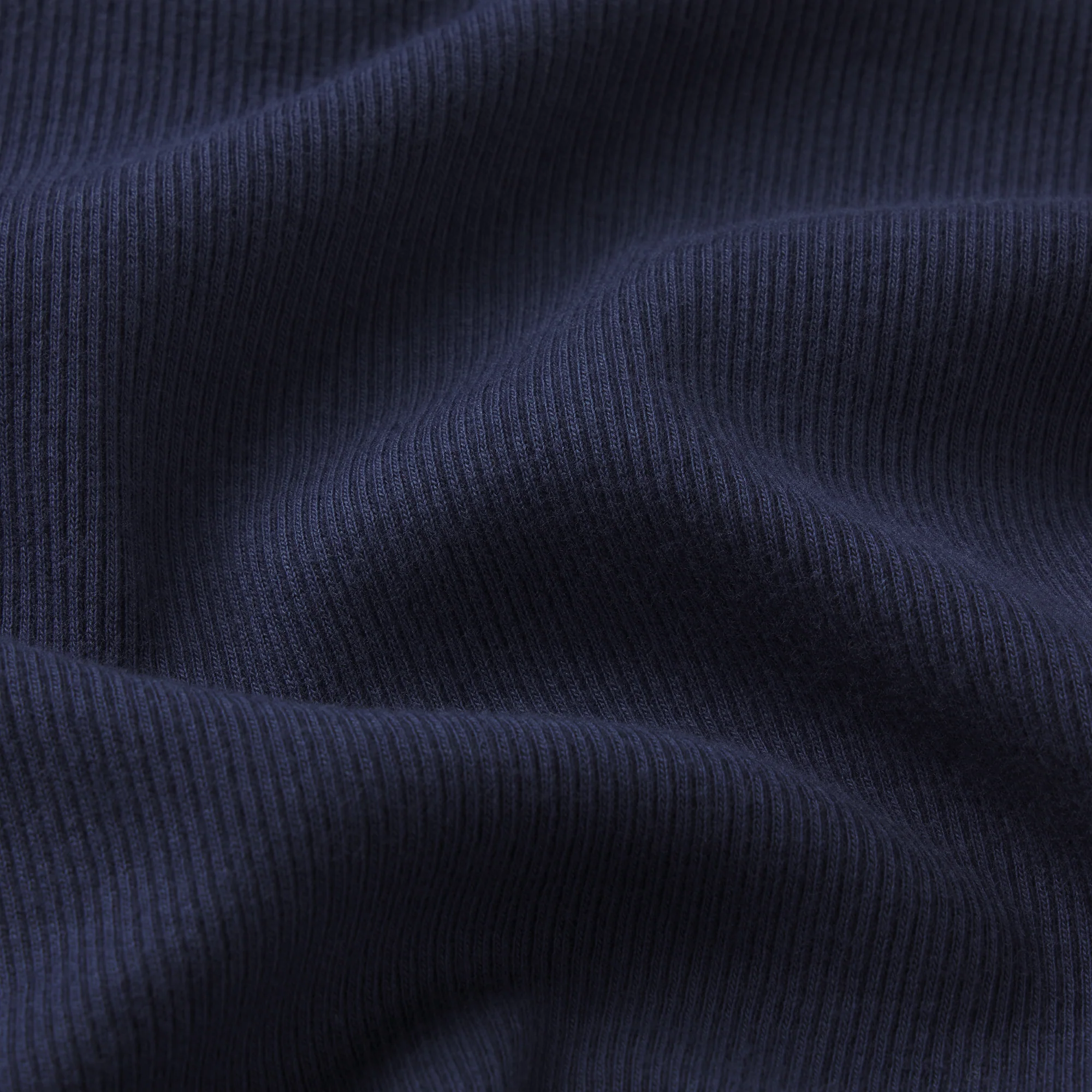 COTTON RIB CUT OUT BODYSUIT | NAVY - Image 5