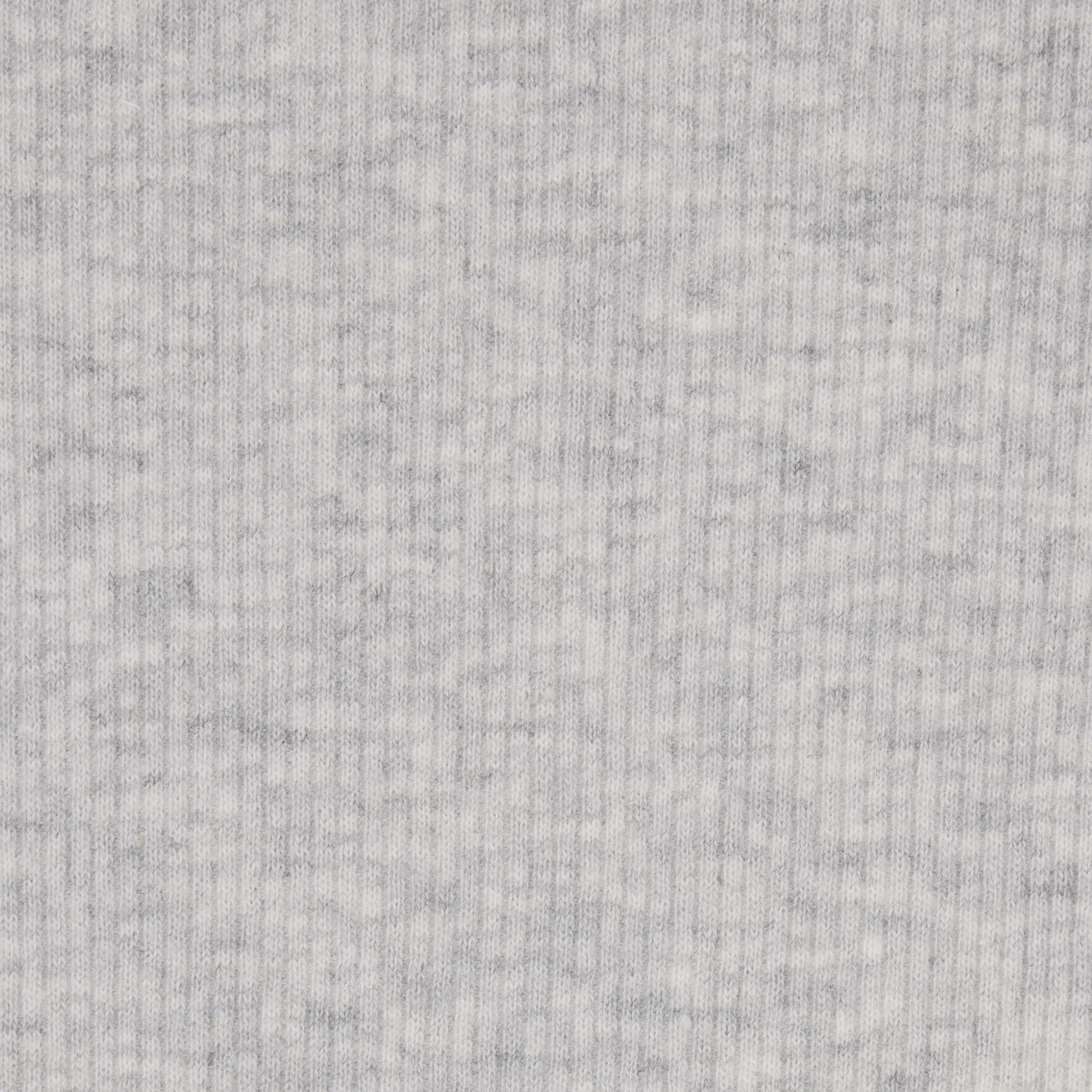COTTON RIB LEGGING | LIGHT HEATHER GREY - Image 5