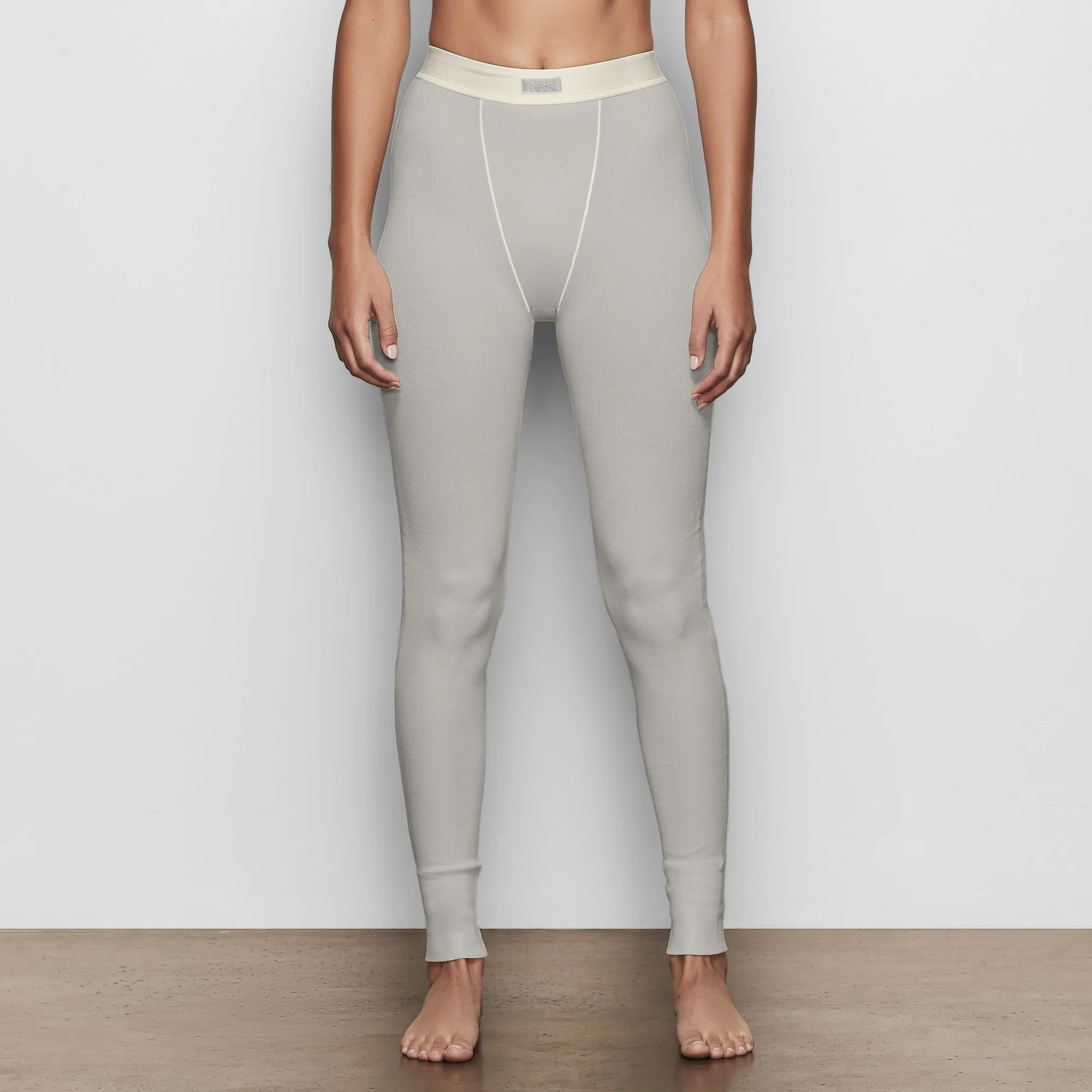 COTTON RIB LEGGING | MINERAL - Image 5