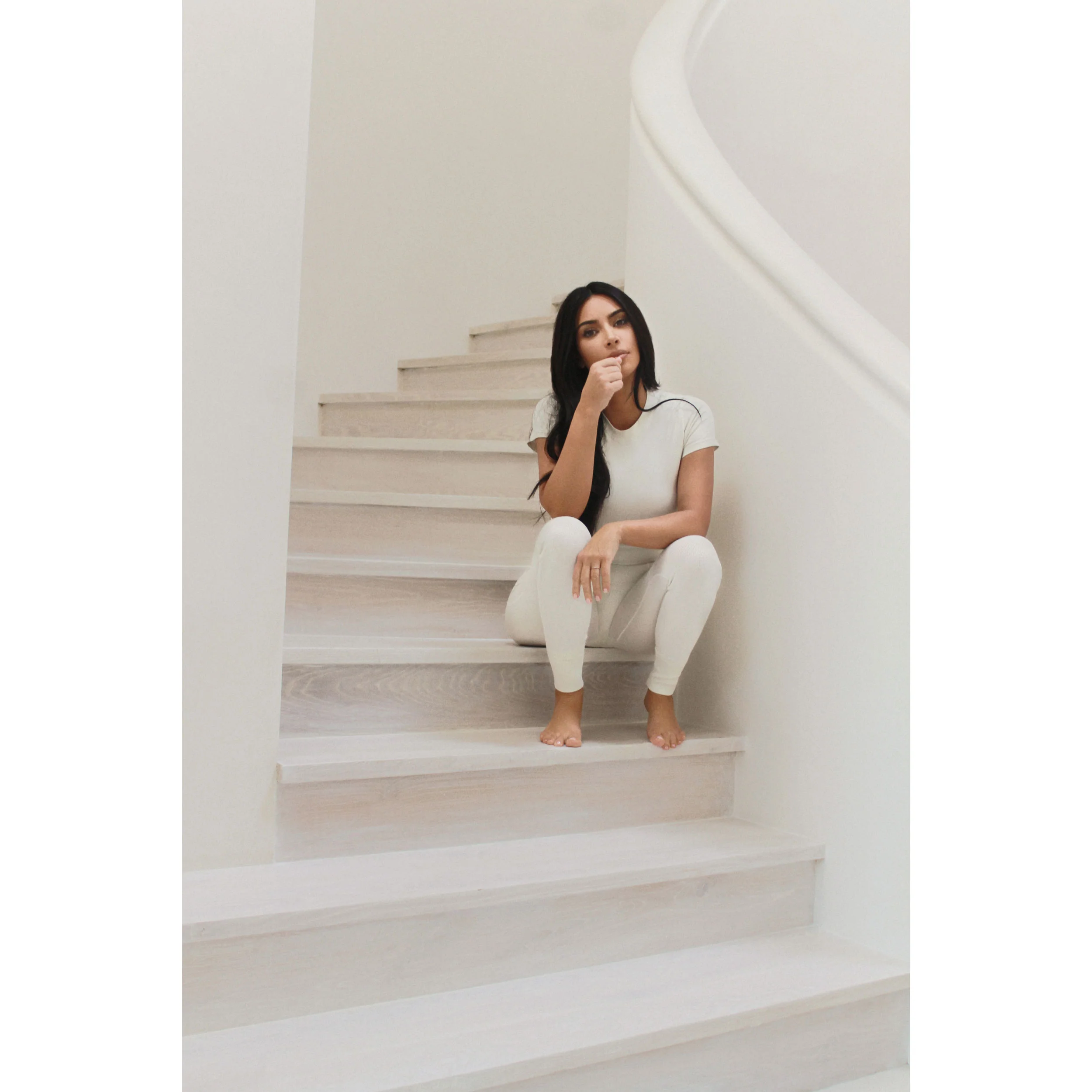 COTTON RIB LEGGING | MINERAL - Image 8