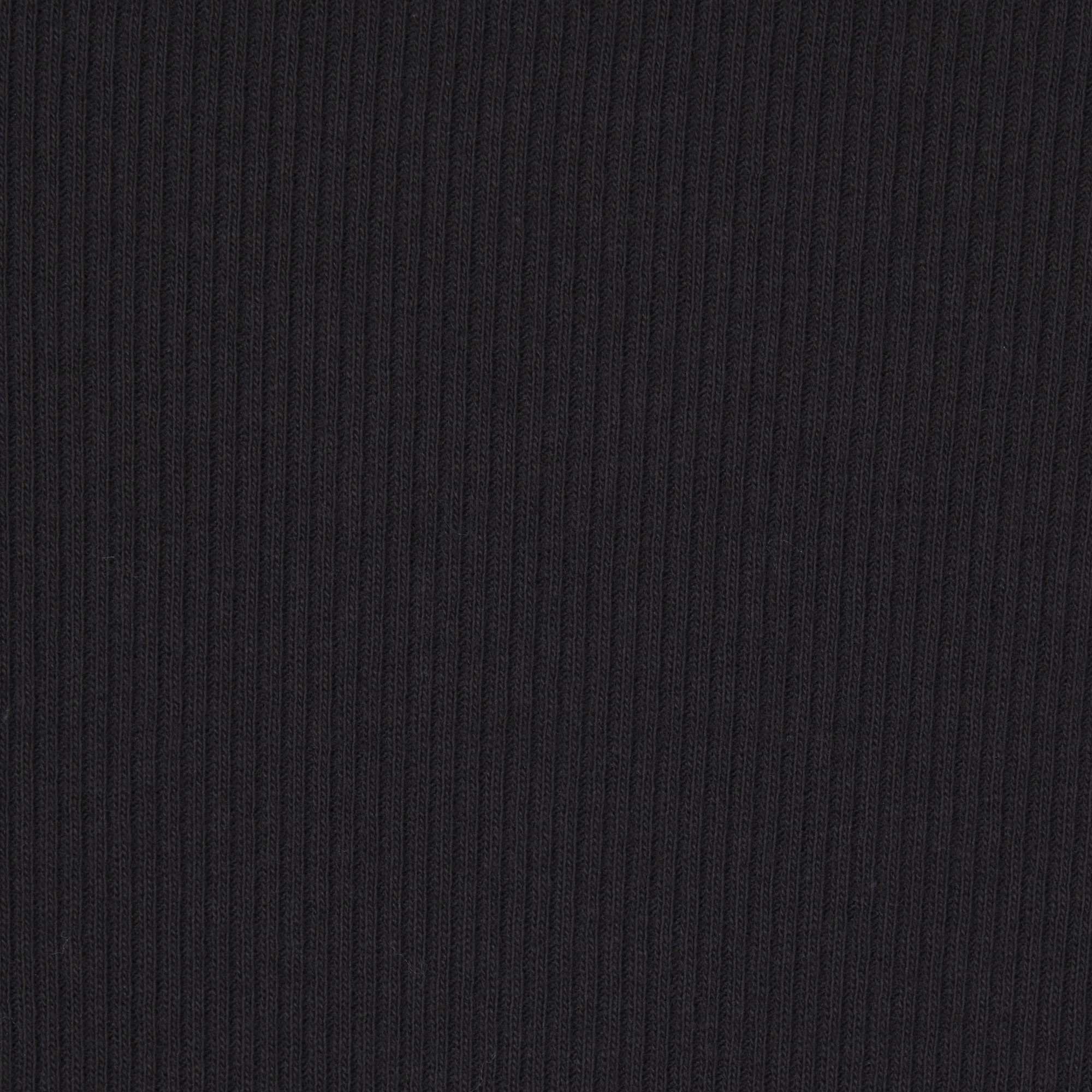 COTTON RIB LONG SLEEVE T-SHIRT | SOOT - Image 6
