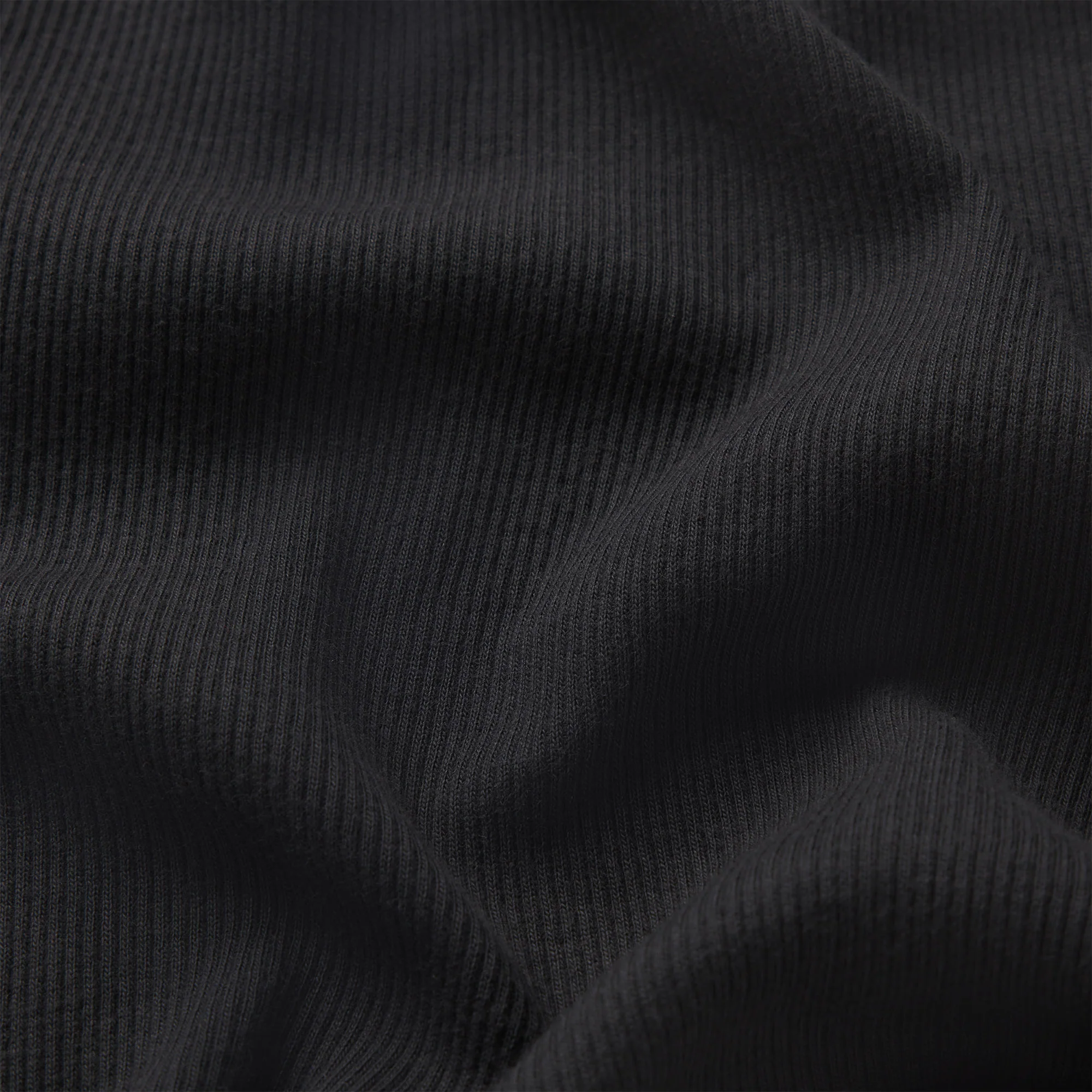 COTTON RIB LOOSE BOXER | SOOT - Image 6