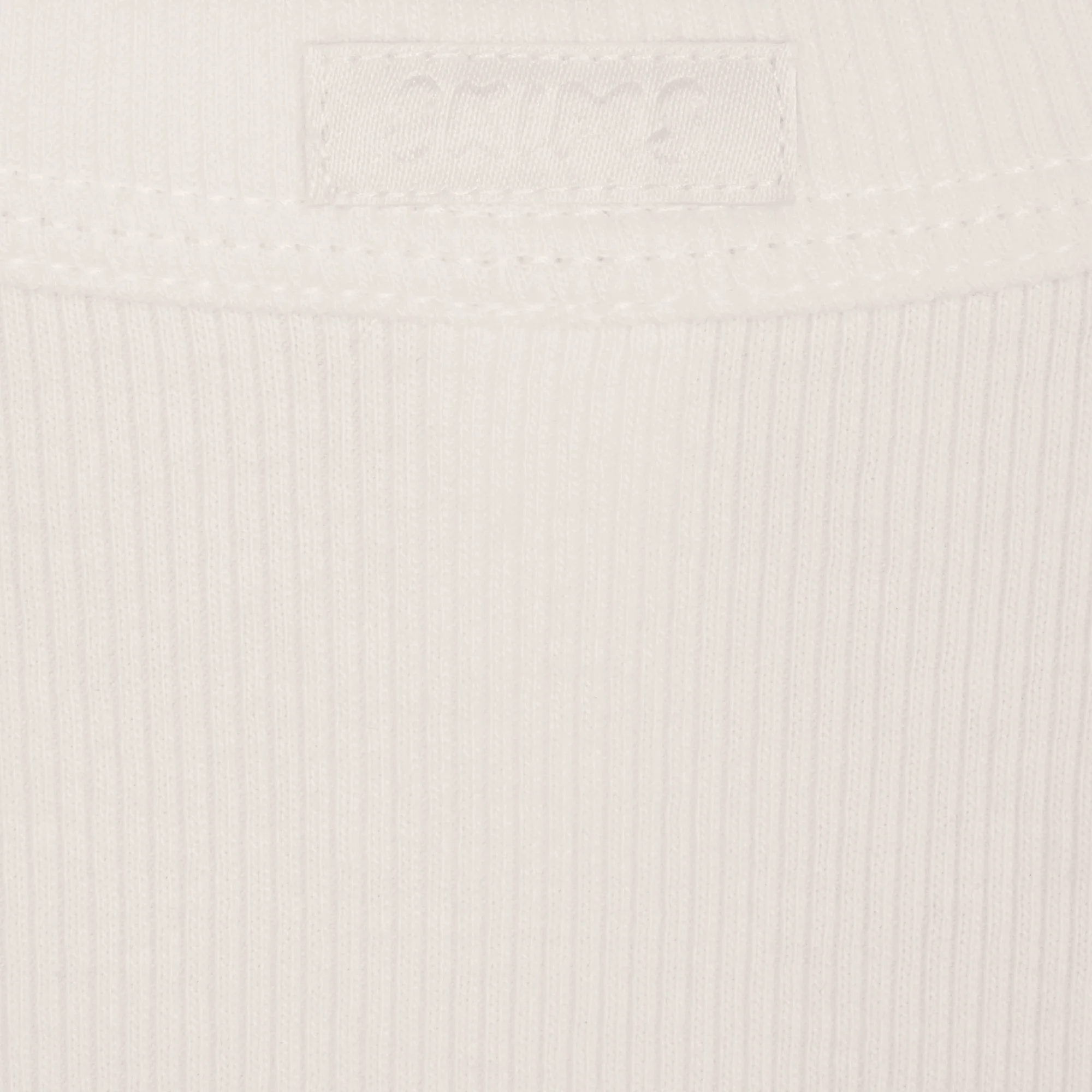 COTTON RIB SCOOP NECK TANK | MARBLE - Image 5