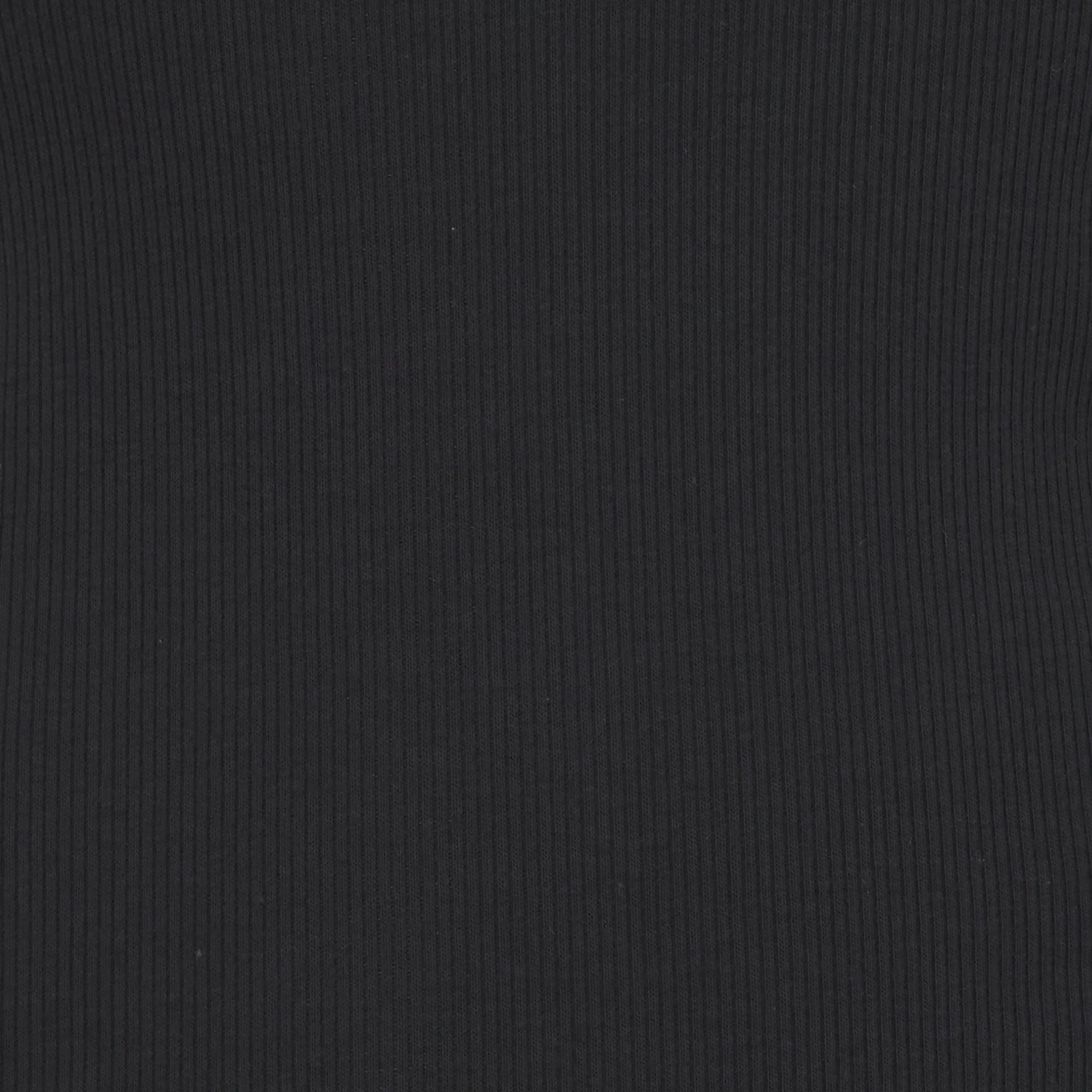 COTTON RIB T-SHIRT | SOOT - Image 5