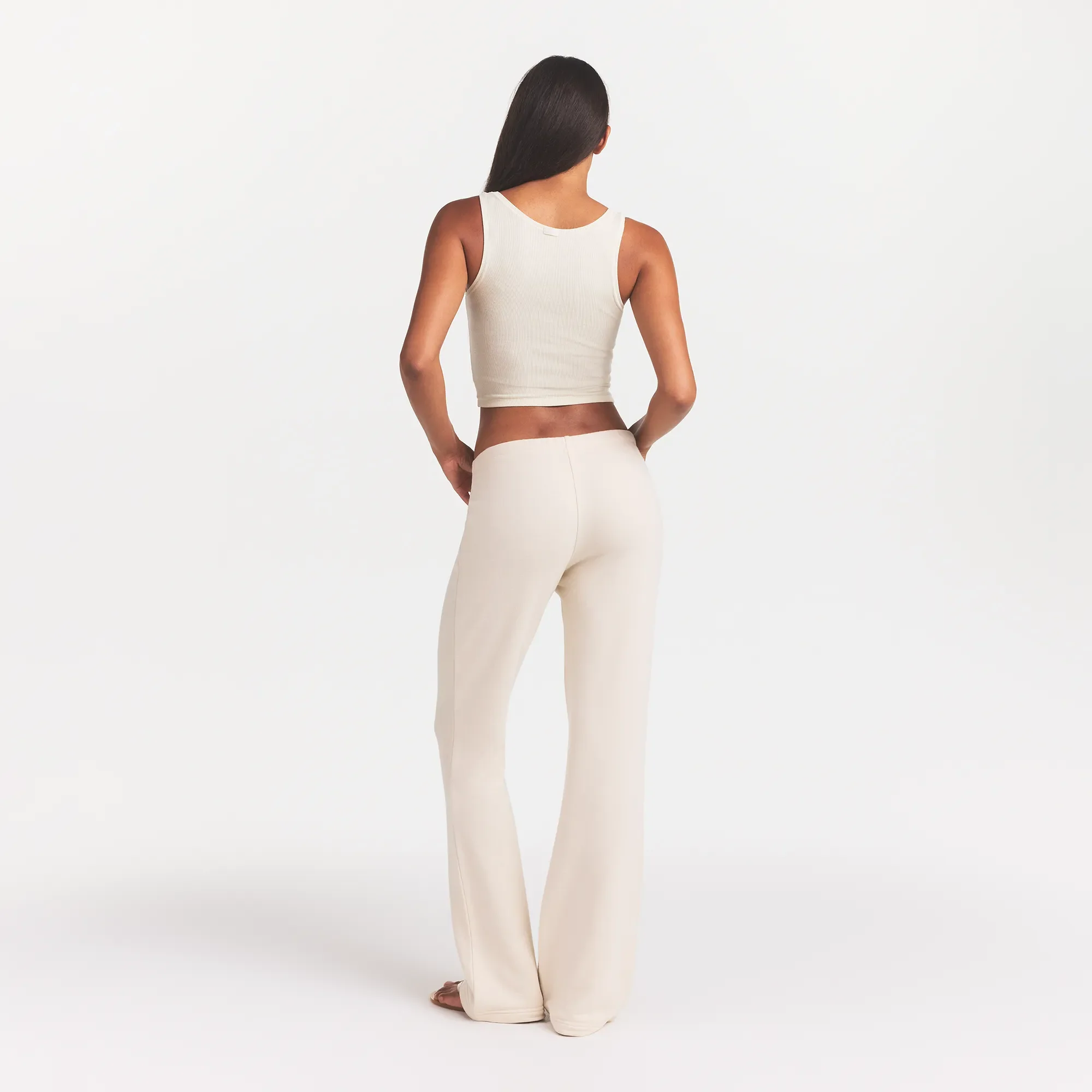 COTTON RIB TANK | BONE - Image 4