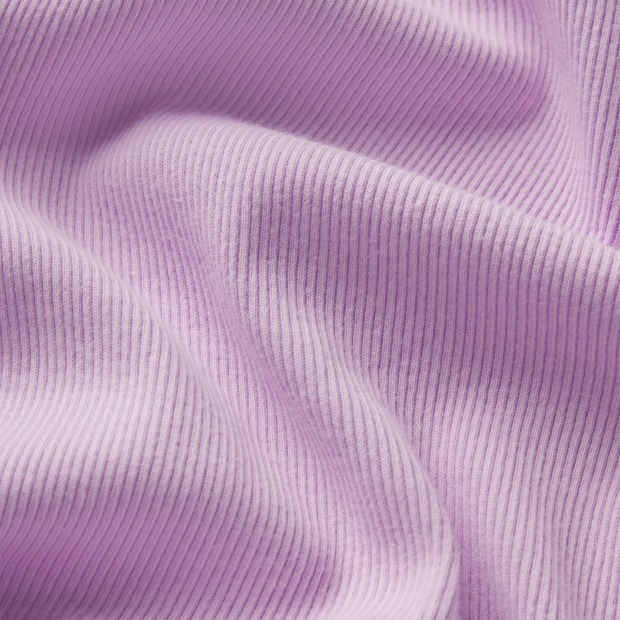 COTTON RIB TANK MIDI DRESS | SUGAR PLUM - Image 5