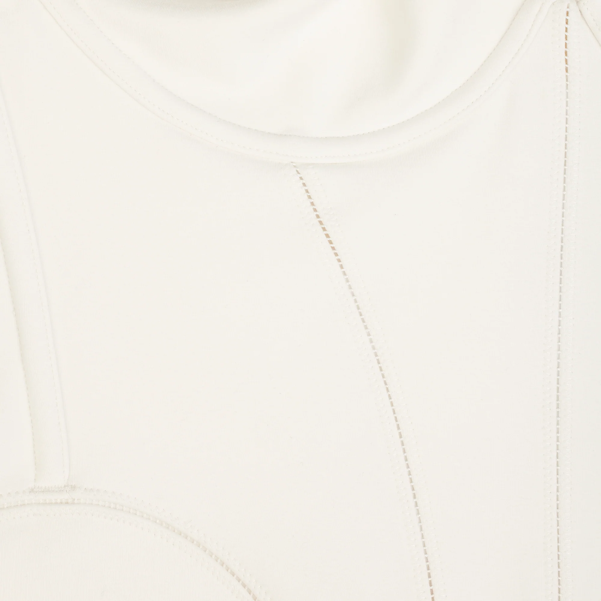 COTTON SHAPEWEAR THONG BODYSUIT | MARBLE - Image 8