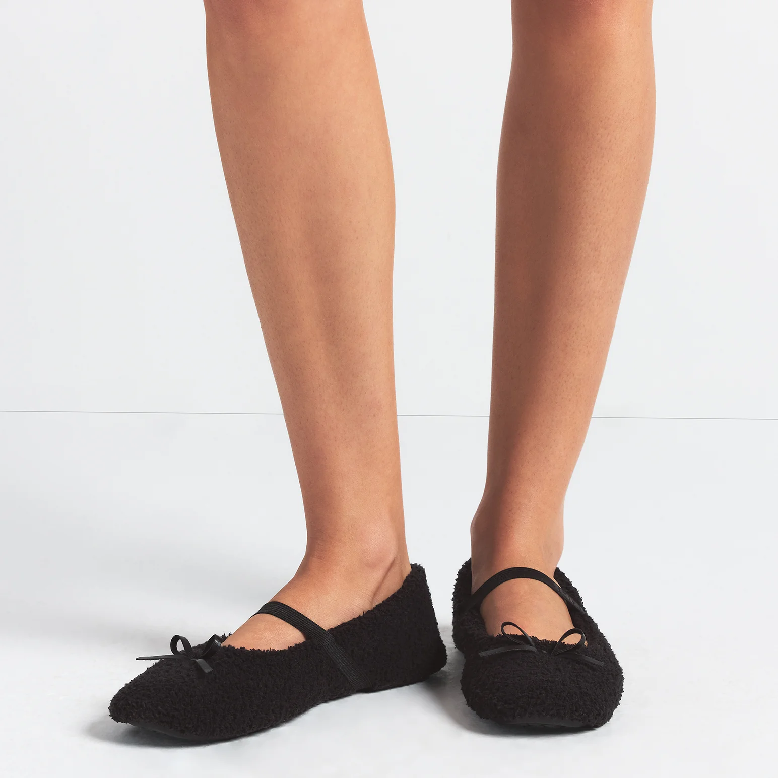 COZY BALLET SLIPPER | ONYX - Image 3