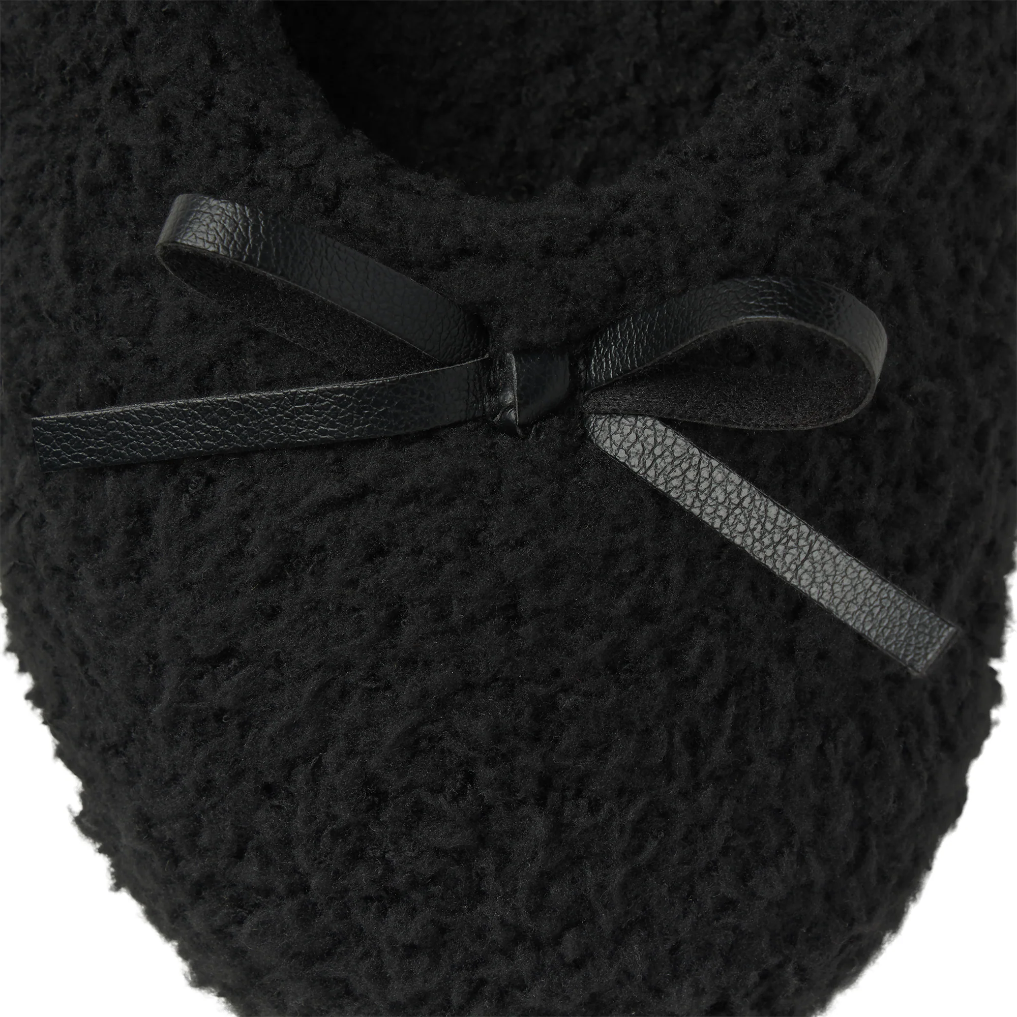 COZY BALLET SLIPPER | ONYX - Image 4