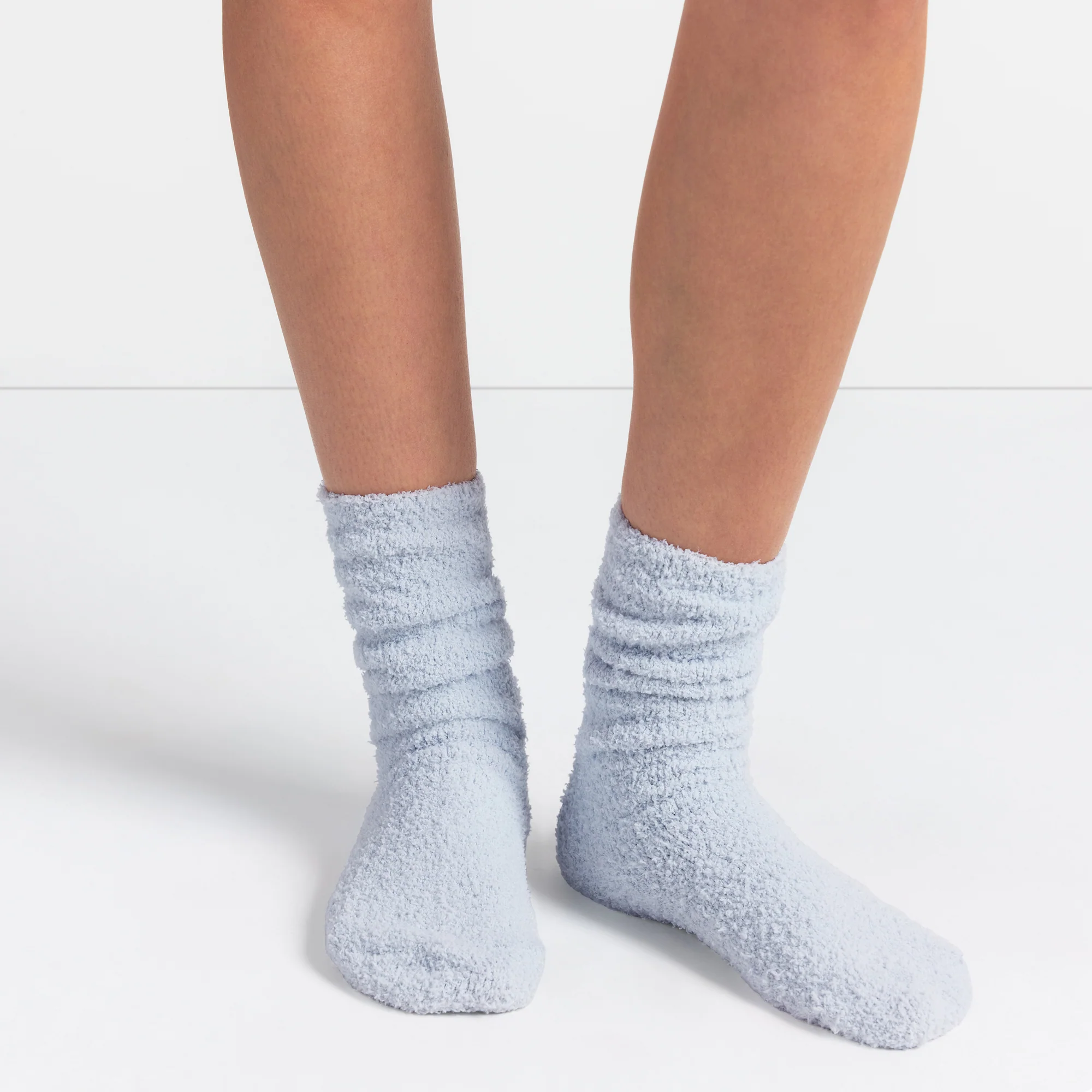 COZY KNIT SOCK | ZEN BLUE - Image 3