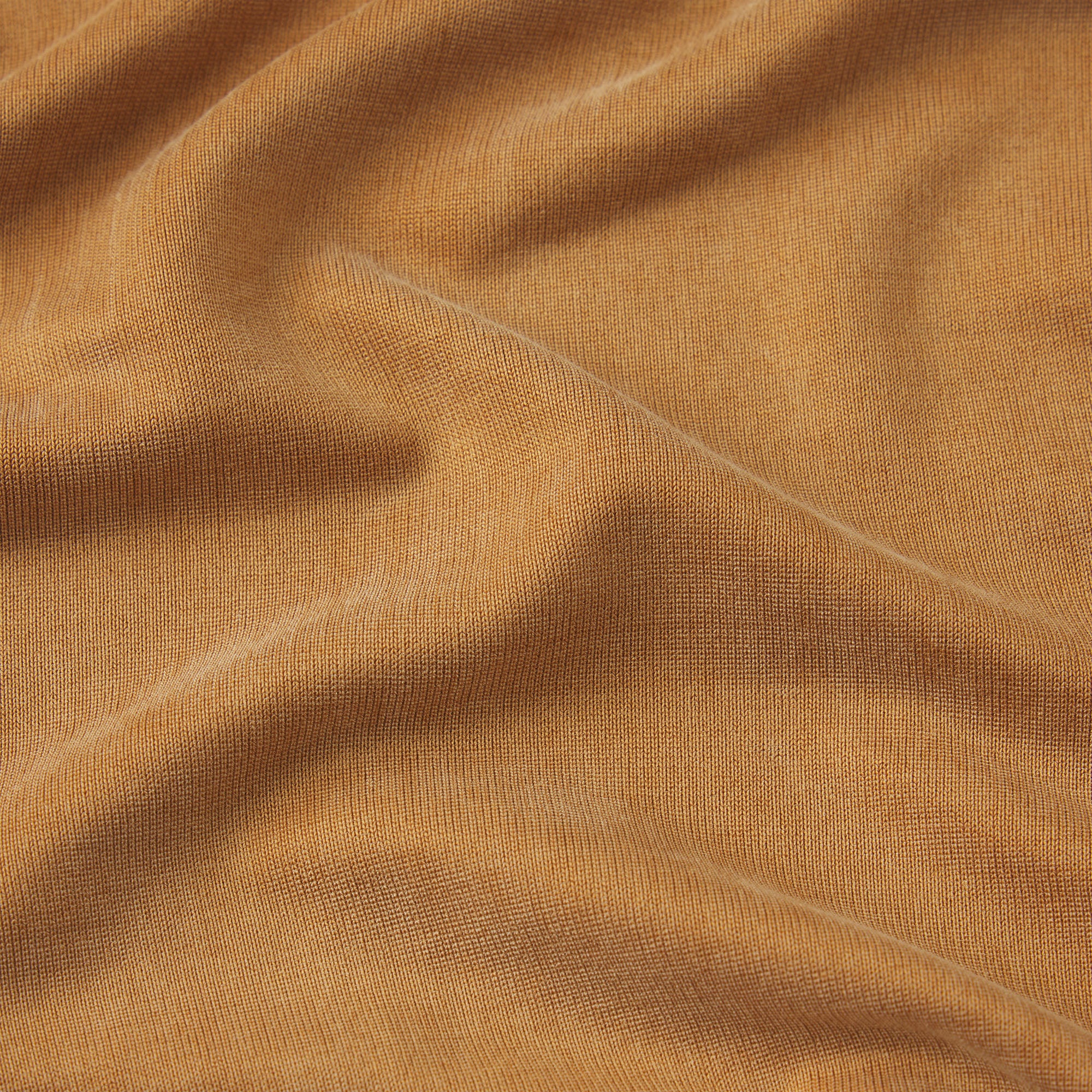CUPRO JERSEY ASYMMETRICAL TOP | ALMOND - Image 6