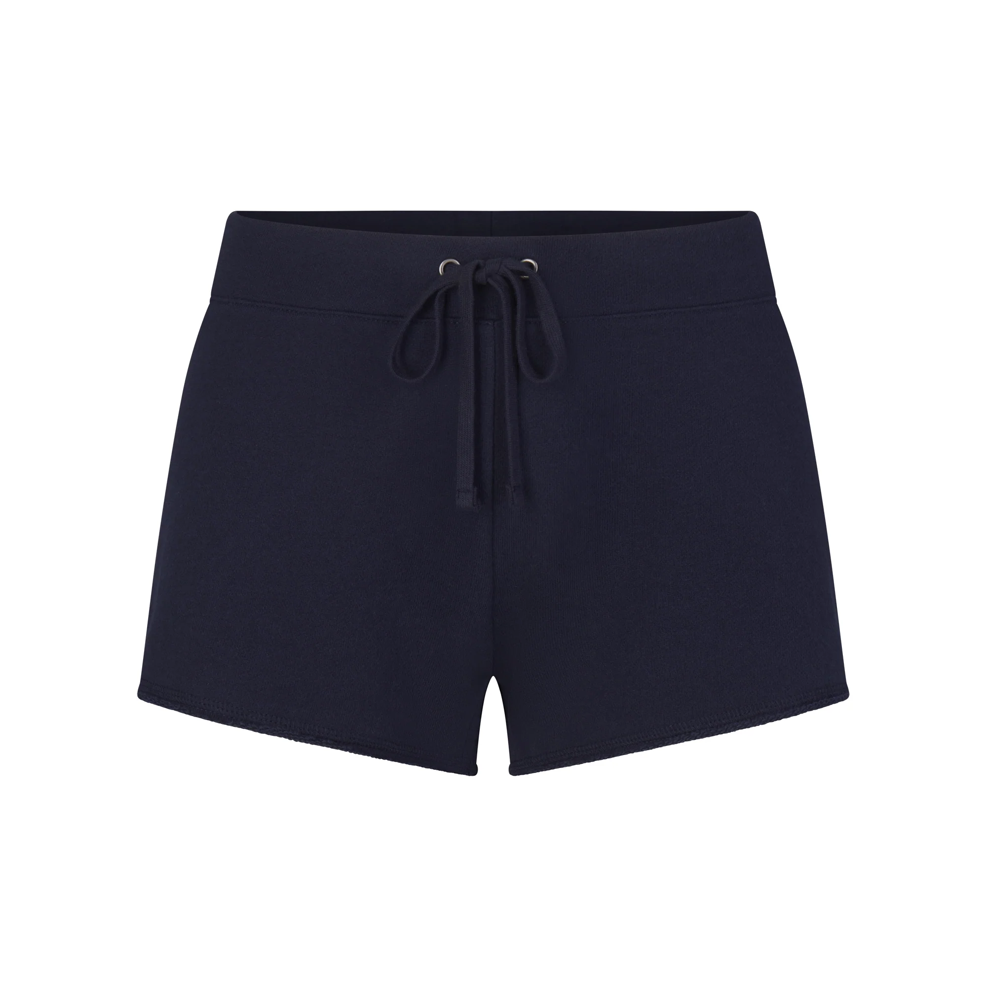 DRAPEY FRENCH TERRY SHORT | NAVY