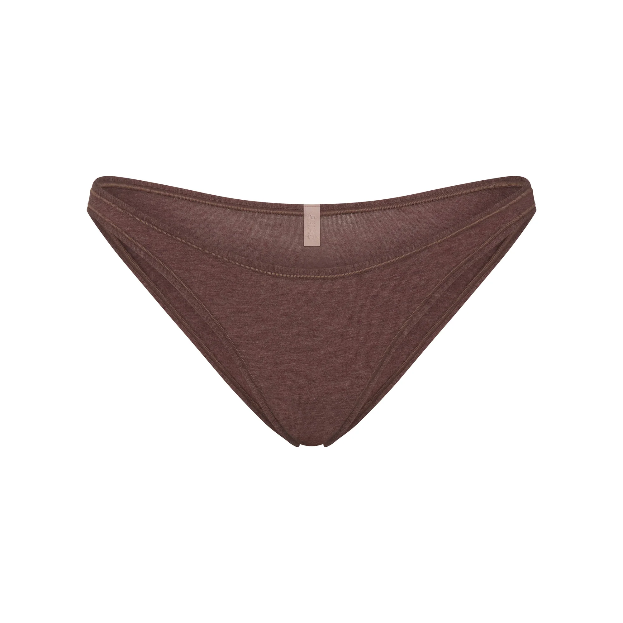EVERYDAY COTTON BIKINI | COCOA HEATHER