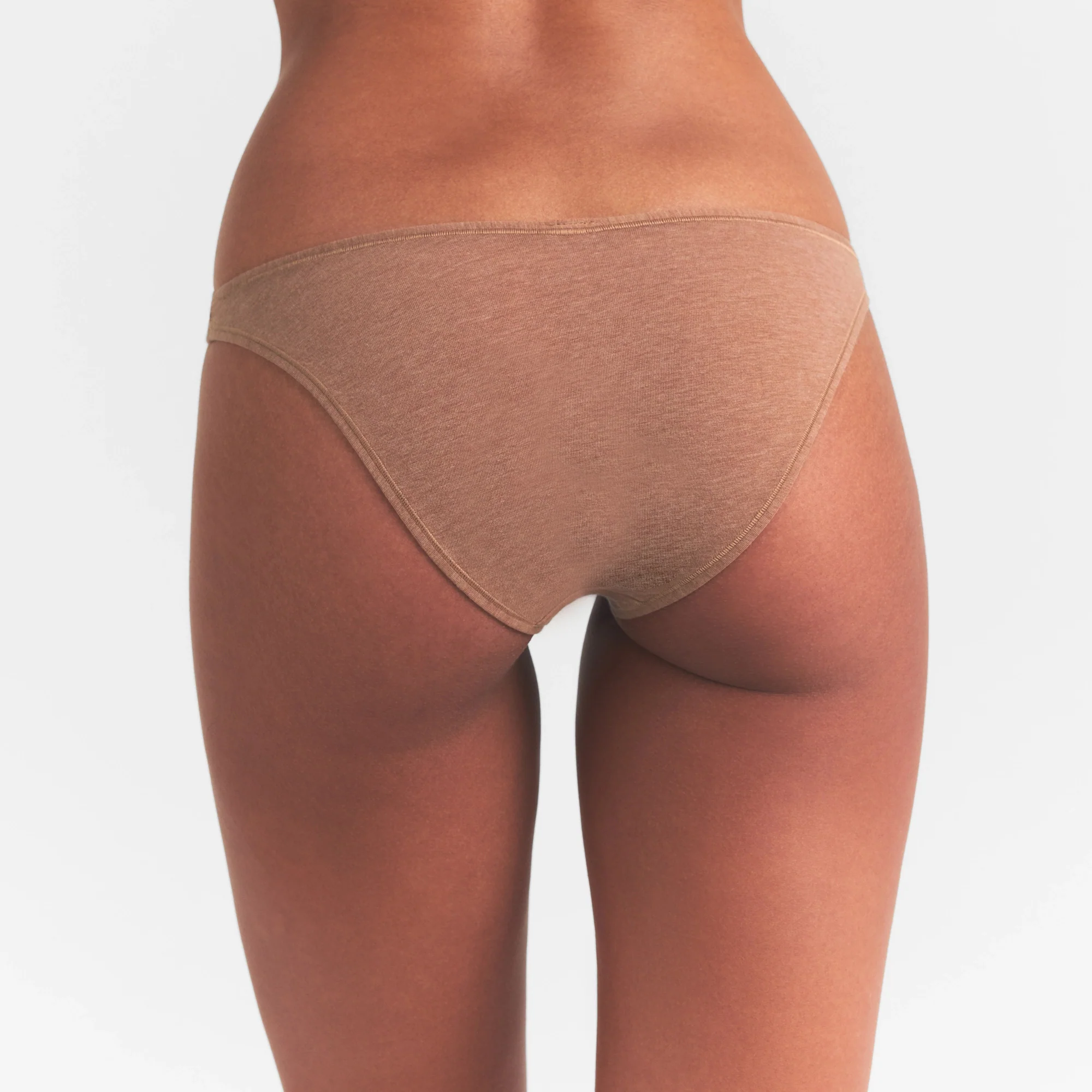EVERYDAY COTTON BIKINI | SIENNA HEATHER - Image 5