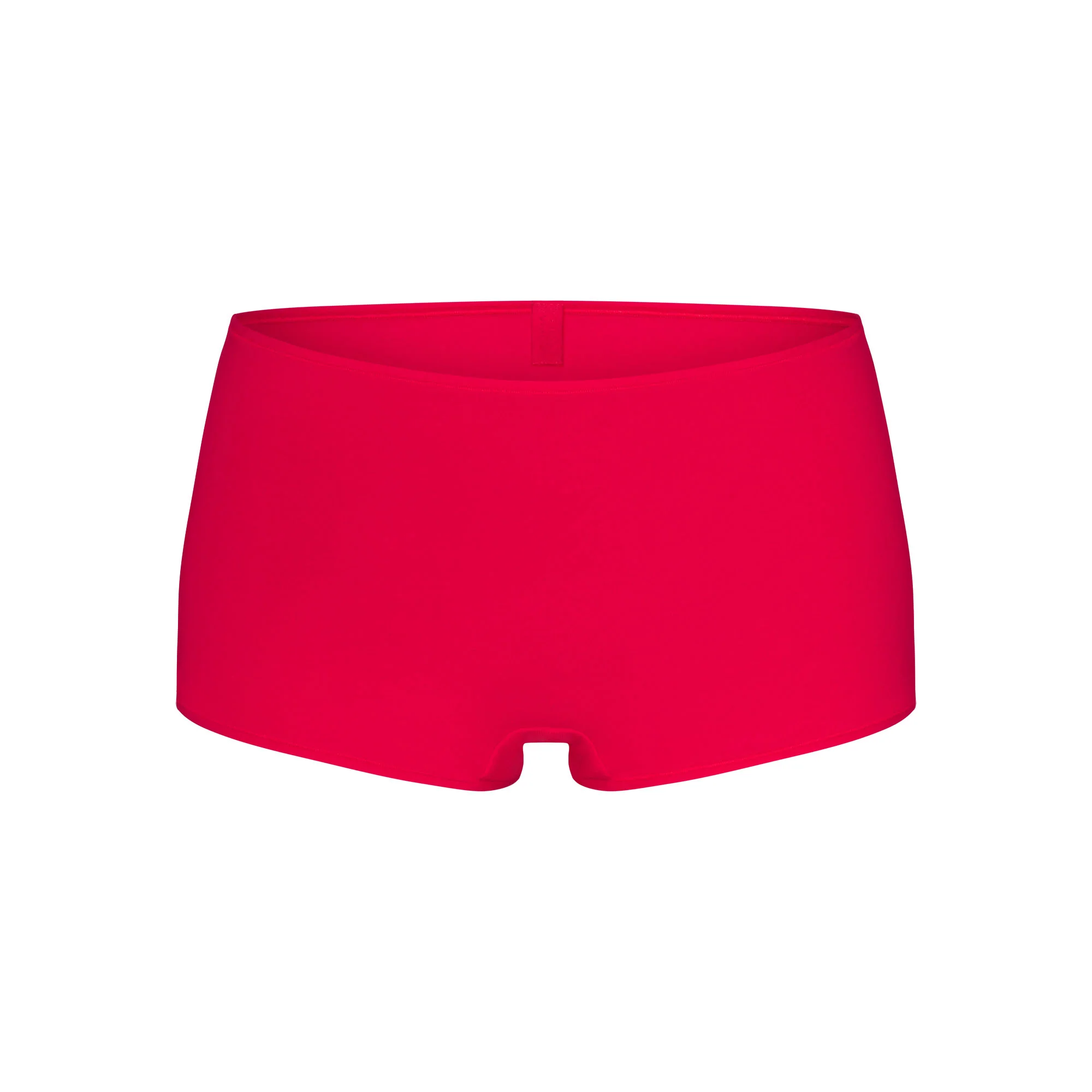 EVERYDAY COTTON BOY SHORT | CARMINE
