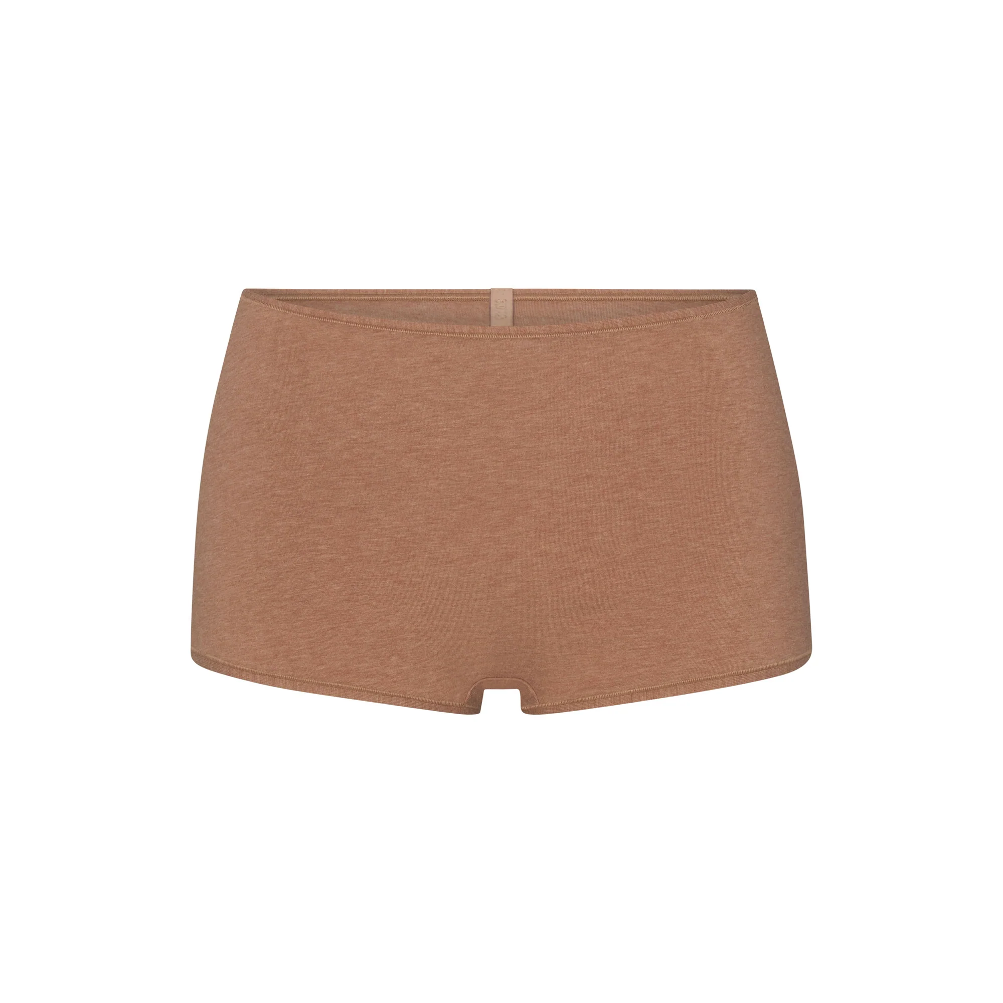 EVERYDAY COTTON BOY SHORT | SIENNA HEATHER