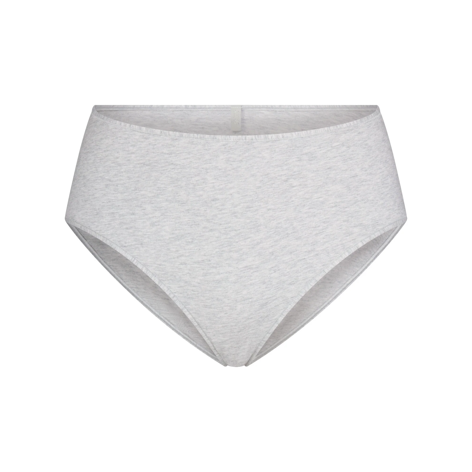 EVERYDAY COTTON BRIEF | LIGHT HEATHER GREY