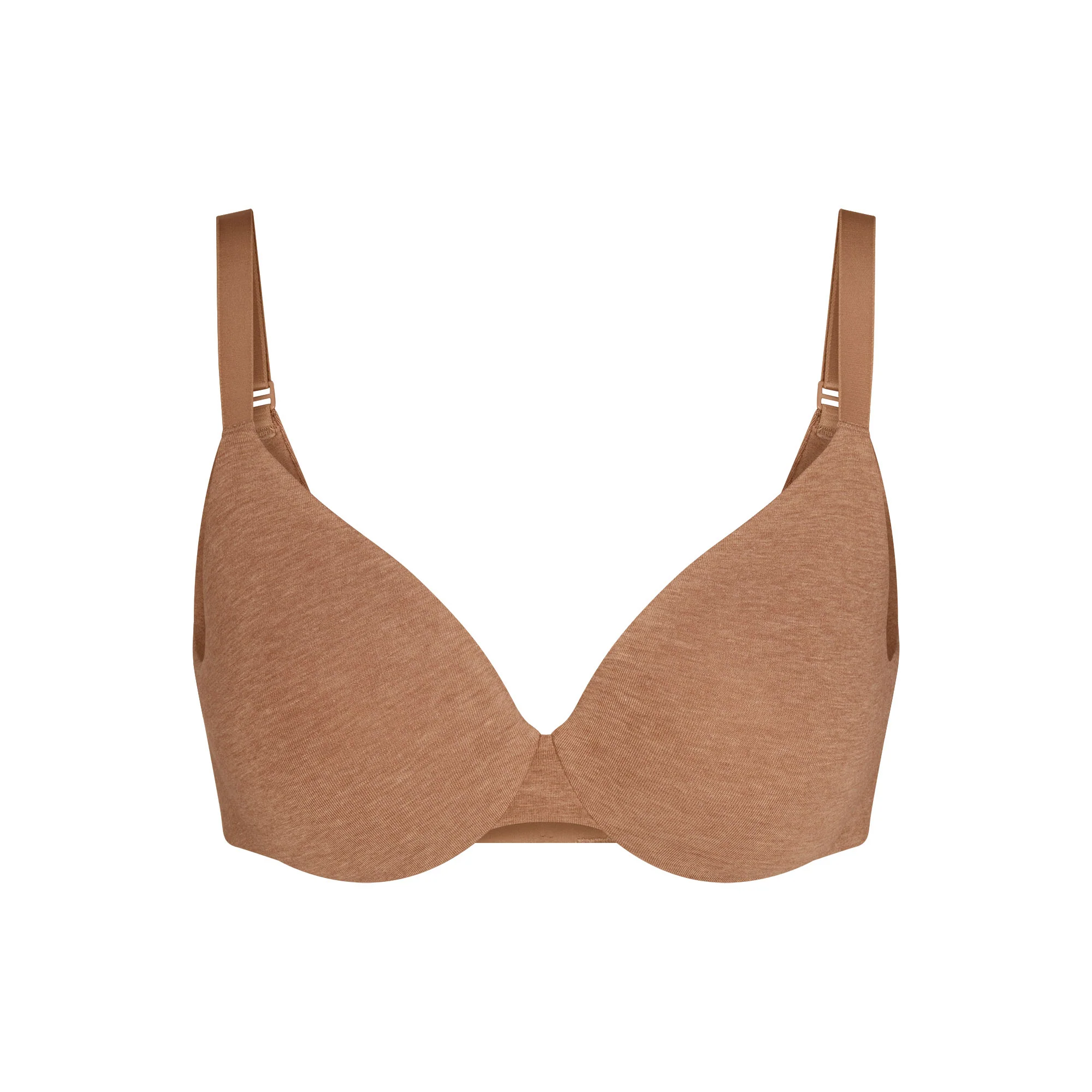 EVERYDAY COTTON FULL COVERAGE BRA | SIENNA HEATHER