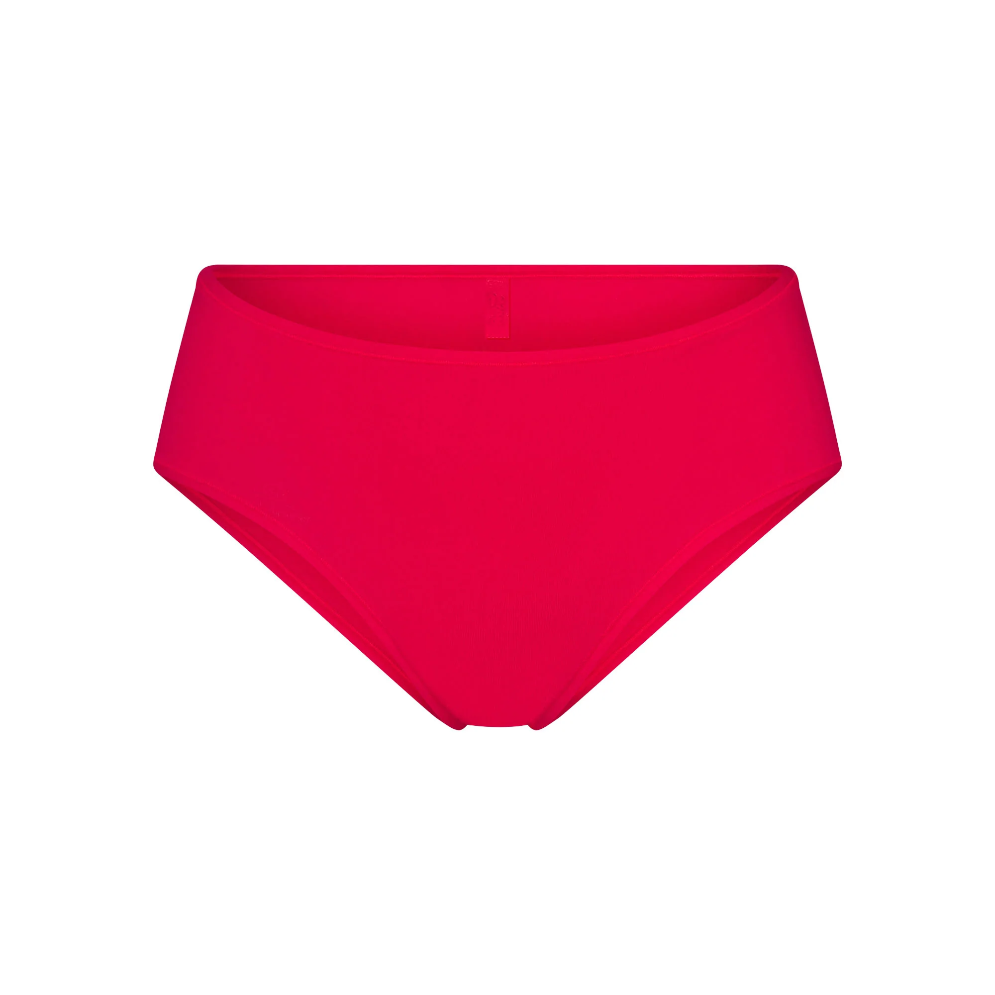 EVERYDAY COTTON HIPSTER | CARMINE