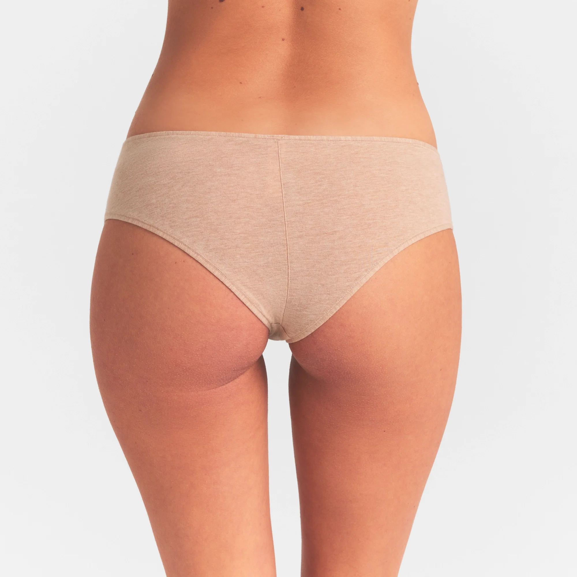 EVERYDAY COTTON HIPSTER | CLAY HEATHER - Image 5