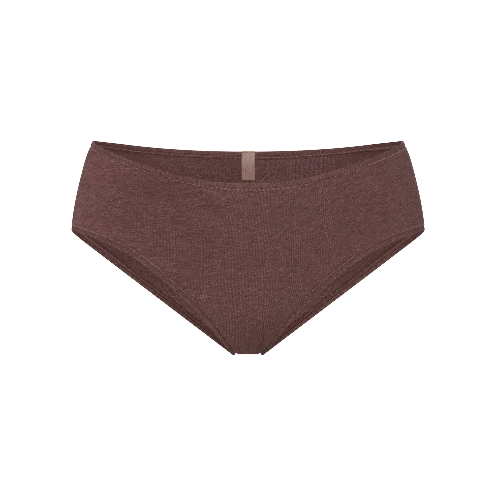 EVERYDAY COTTON HIPSTER | COCOA HEATHER