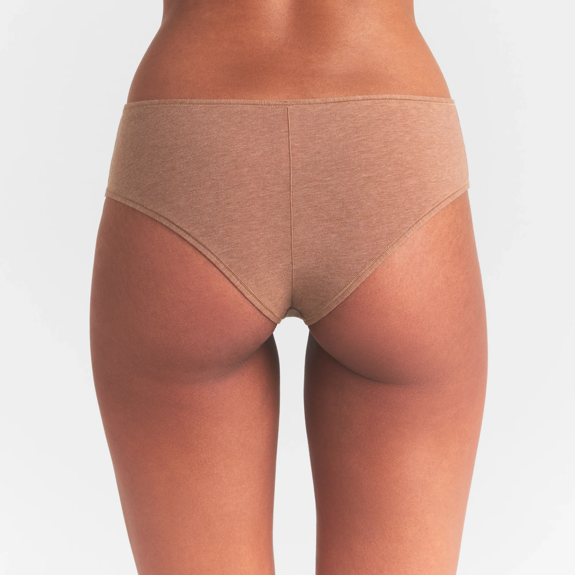 EVERYDAY COTTON HIPSTER | SIENNA HEATHER - Image 5
