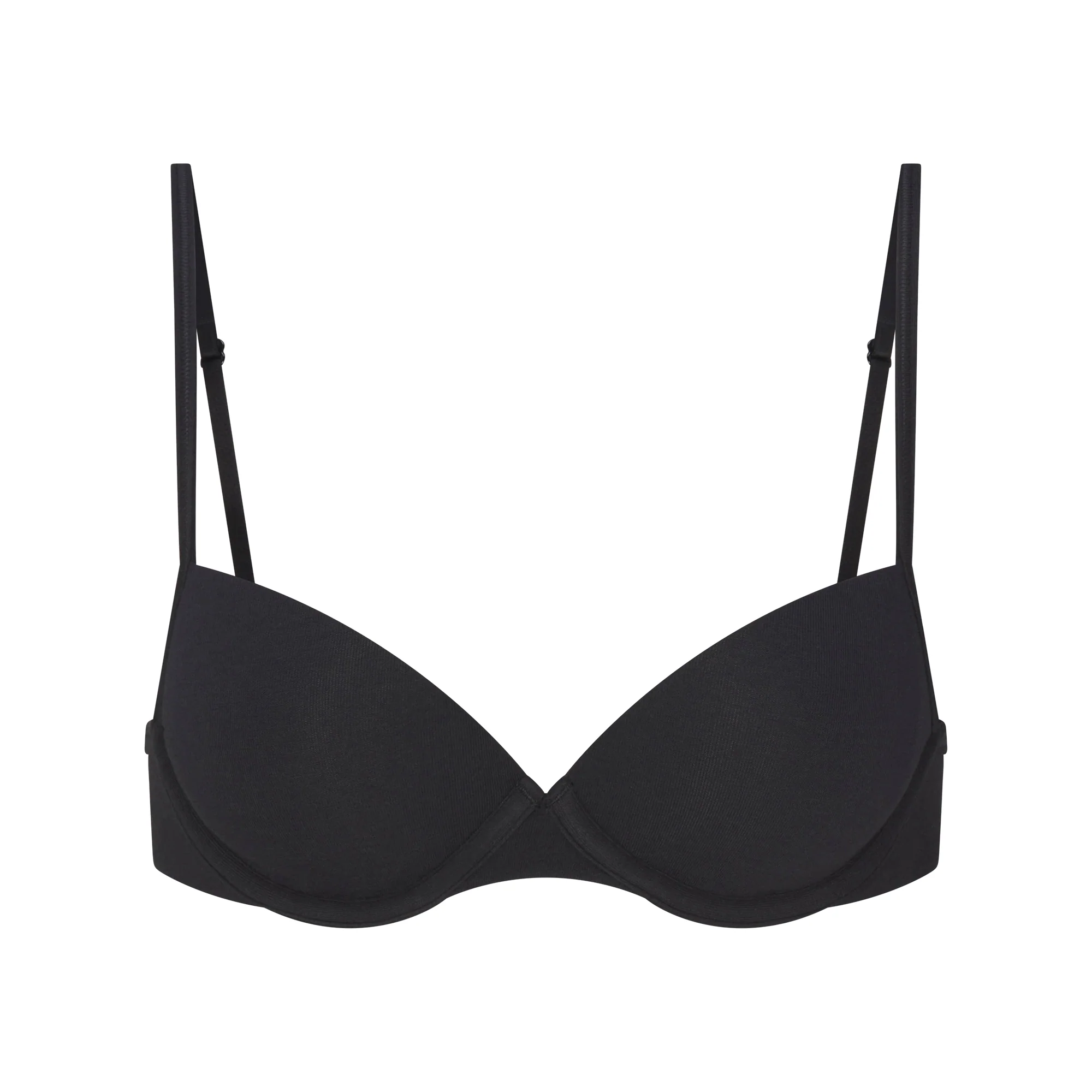 EVERYDAY COTTON T-SHIRT BRA | ONYX