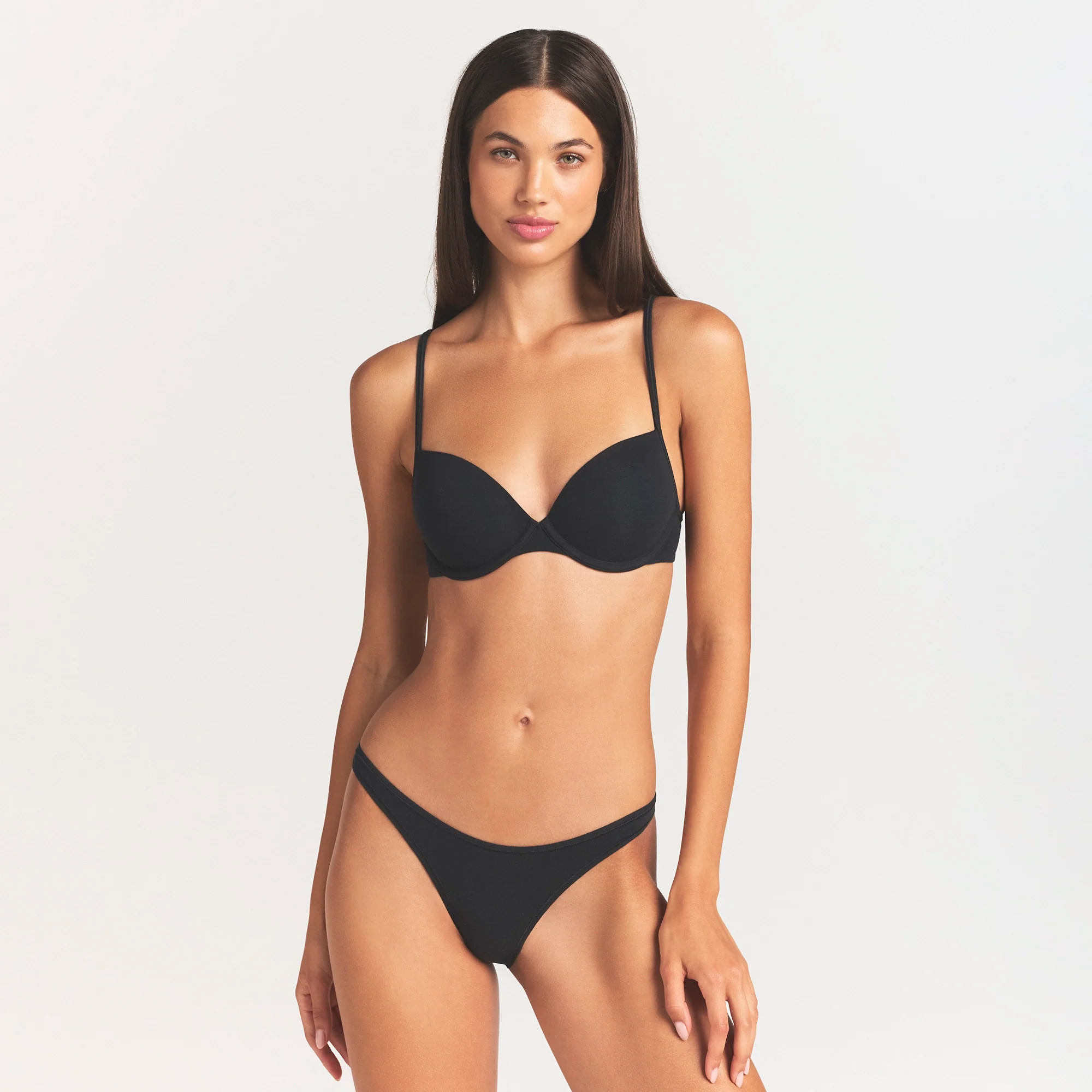 EVERYDAY COTTON T-SHIRT BRA | ONYX - Image 3