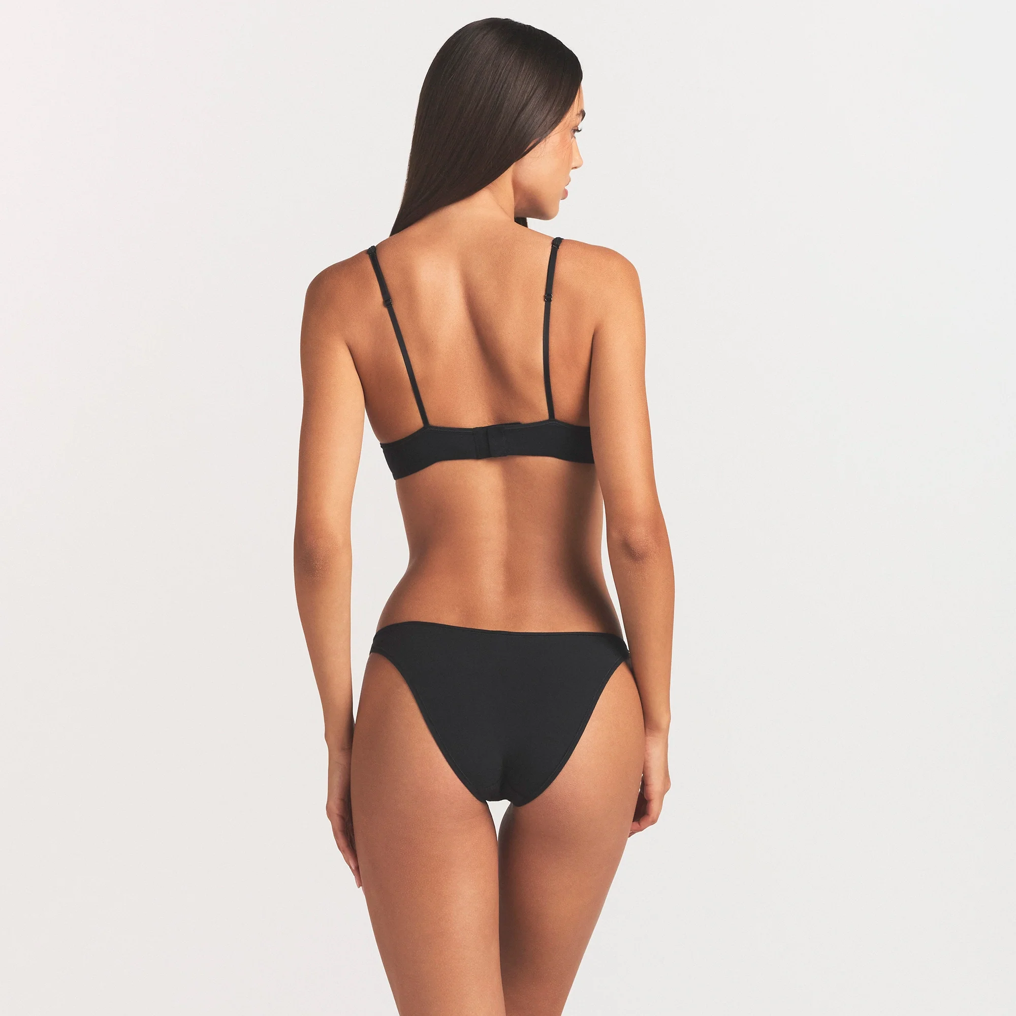 EVERYDAY COTTON T-SHIRT BRA | ONYX - Image 4