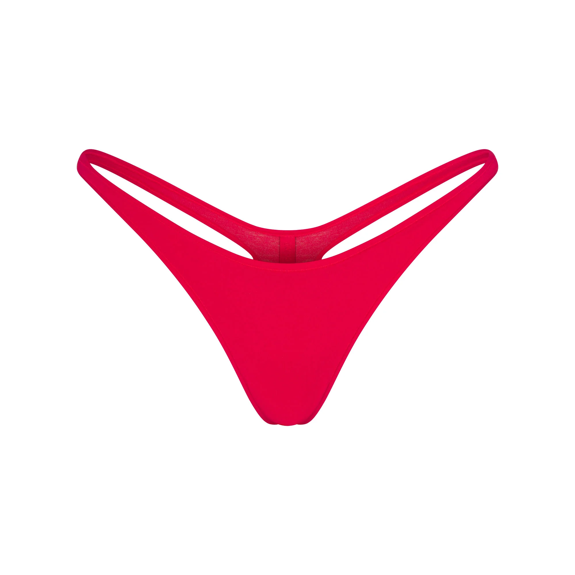 EVERYDAY COTTON THONG | CARMINE