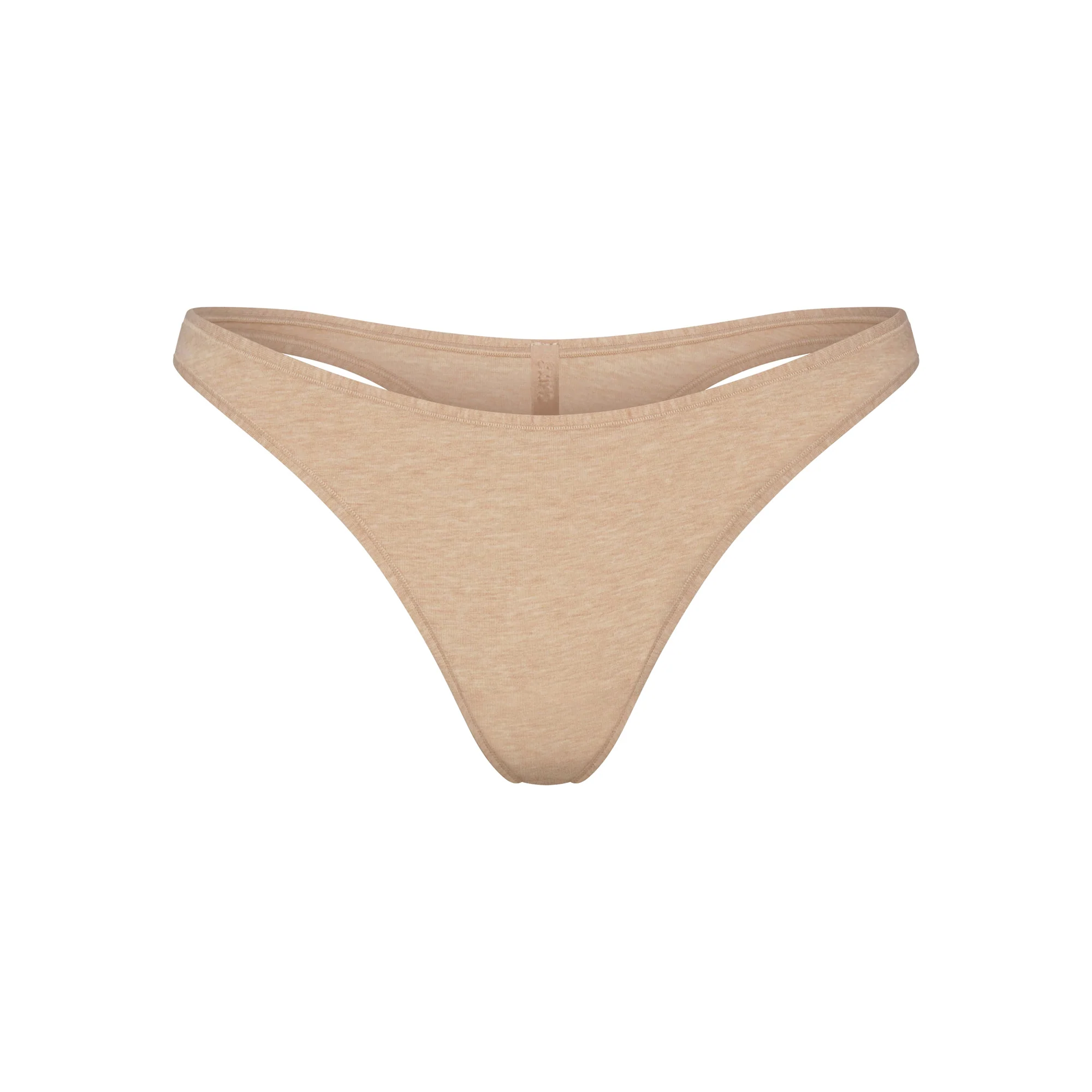 EVERYDAY COTTON THONG | CLAY HEATHER