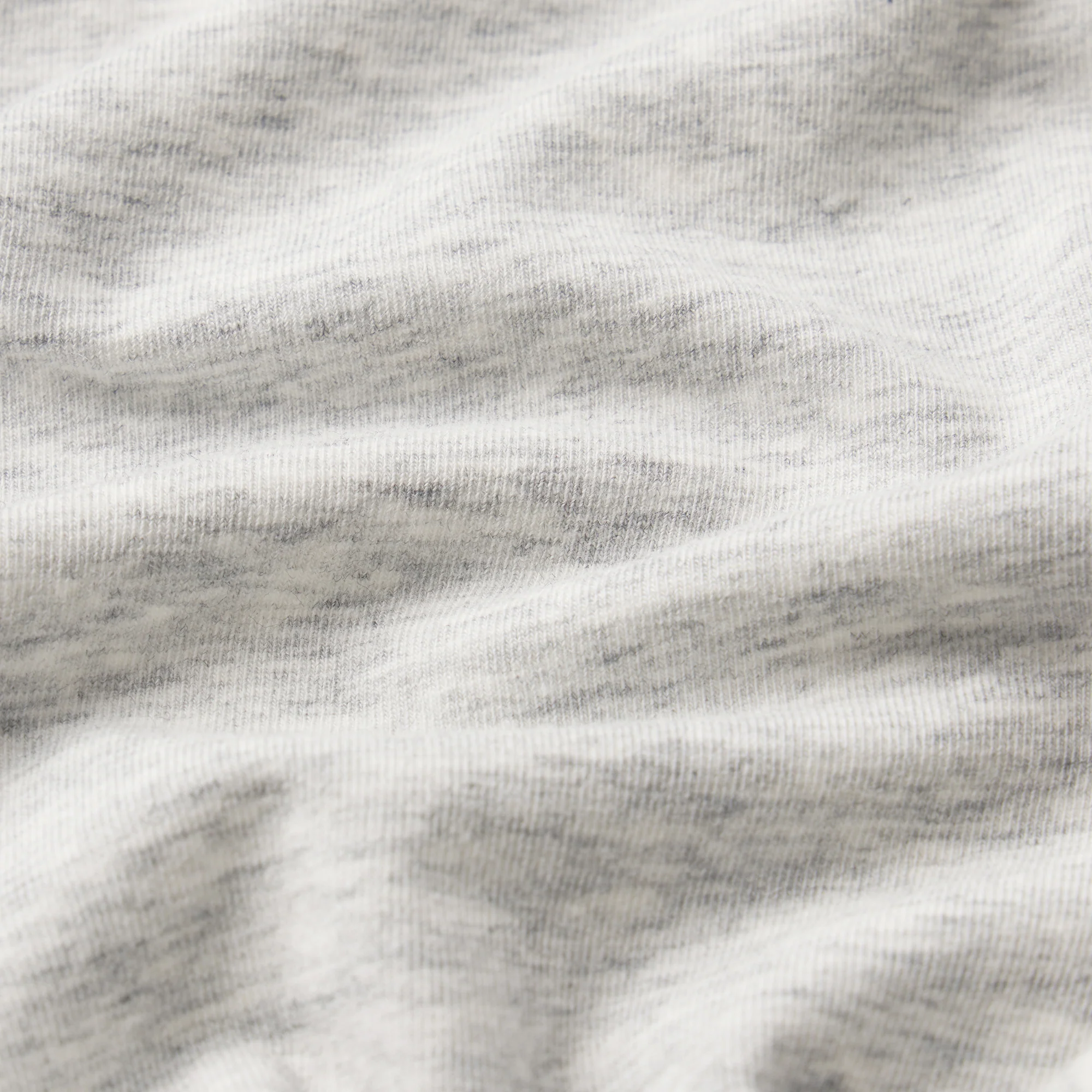 EVERYDAY COTTON UNLINED DEMI BRA | LIGHT HEATHER GREY - Image 5