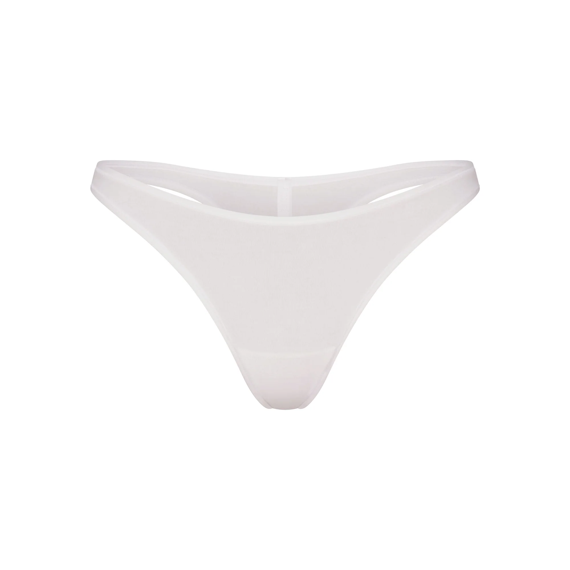 EVERYDAY COTTON THONG | SNOW