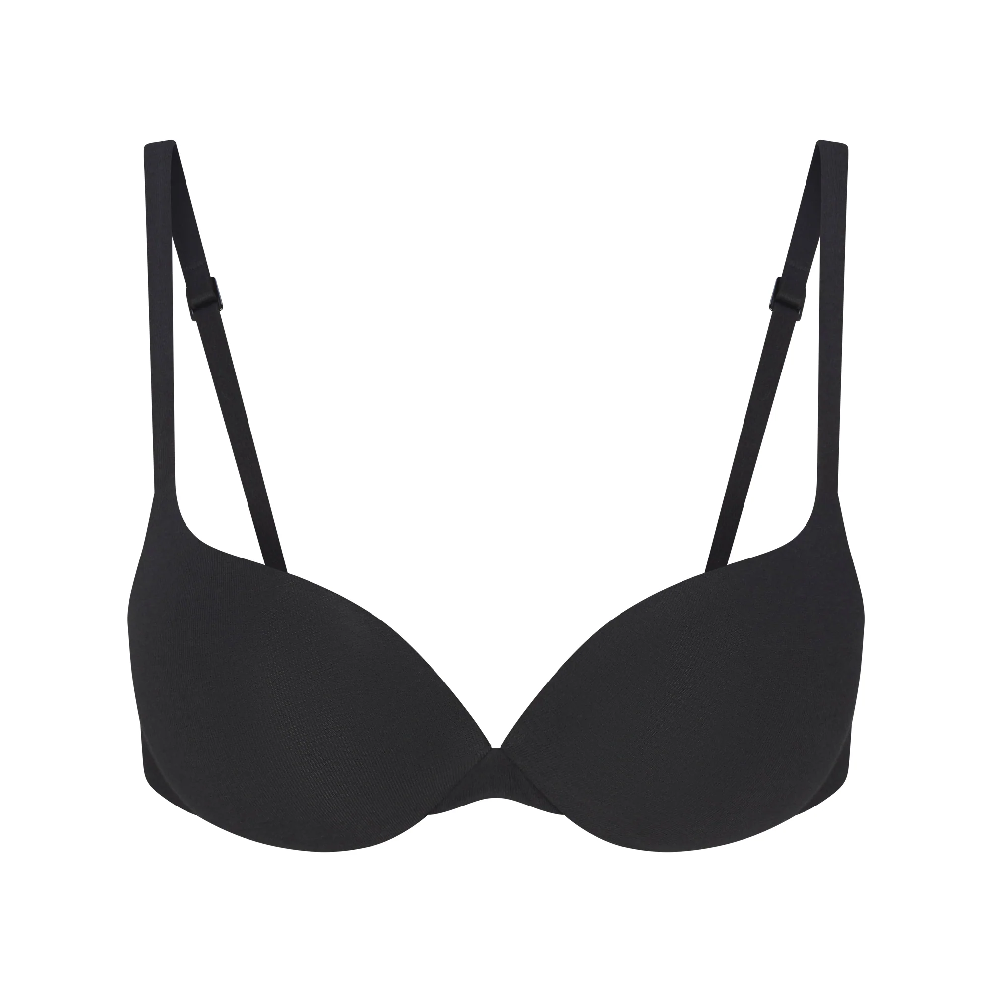 EVERYDAY COTTON ULTIMATE TEARDROP PUSH-UP BRA | ONYX