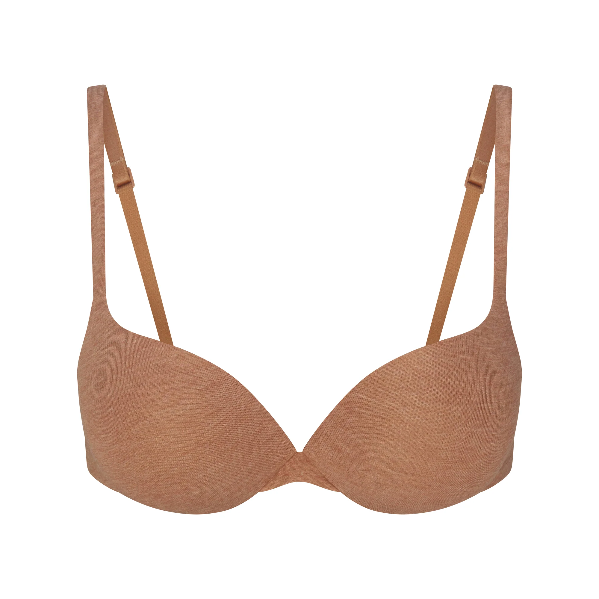 EVERYDAY COTTON ULTIMATE TEARDROP PUSH-UP BRA | SIENNA HEATHER
