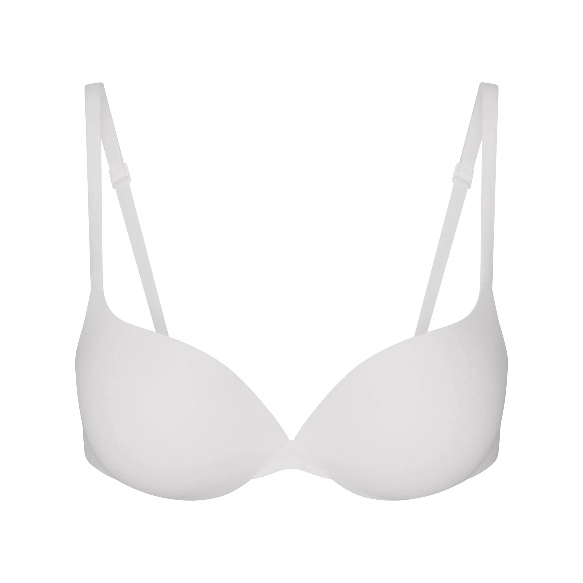 EVERYDAY COTTON ULTIMATE TEARDROP PUSH-UP BRA | SNOW