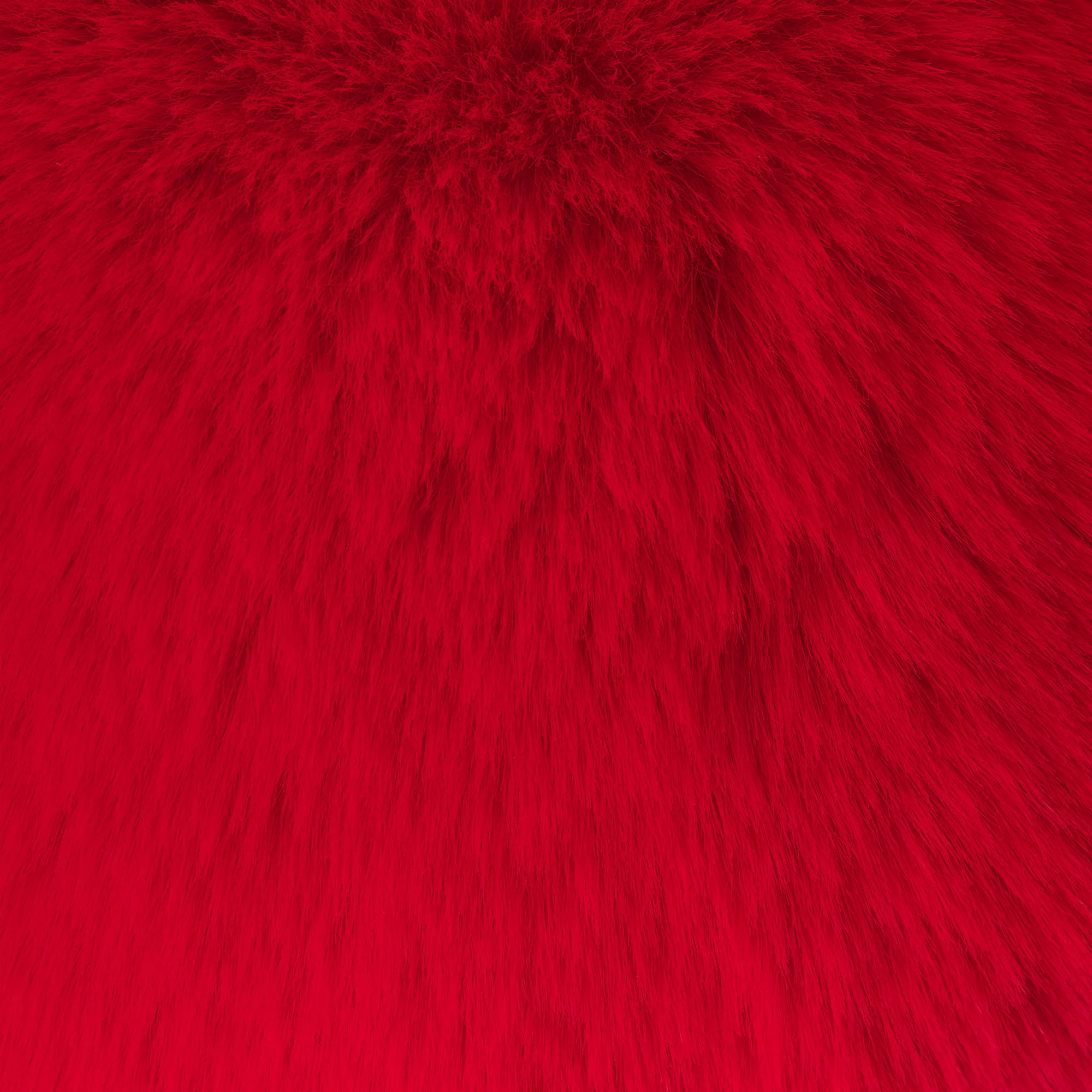 FAUX FUR HEART SLIPPER | RUBY - Image 7