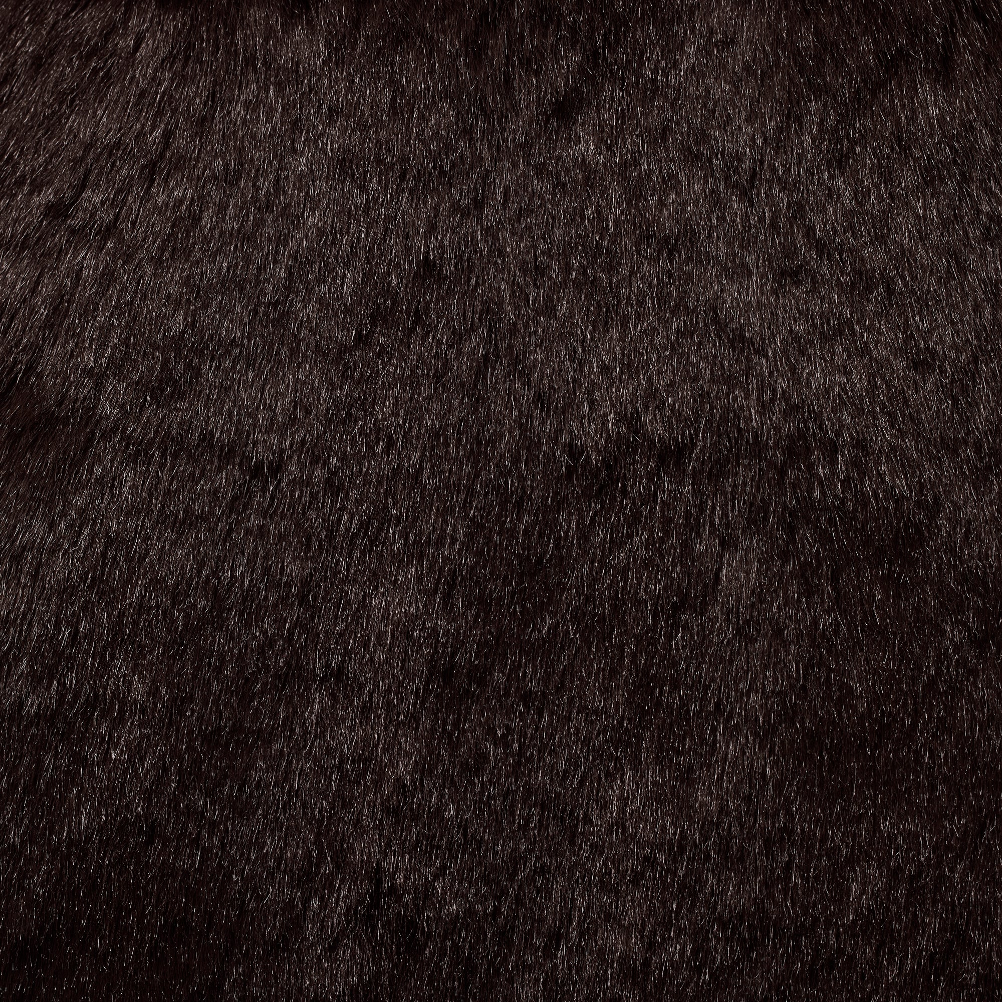 FAUX FUR MINI TOTE | ESPRESSO - Image 4
