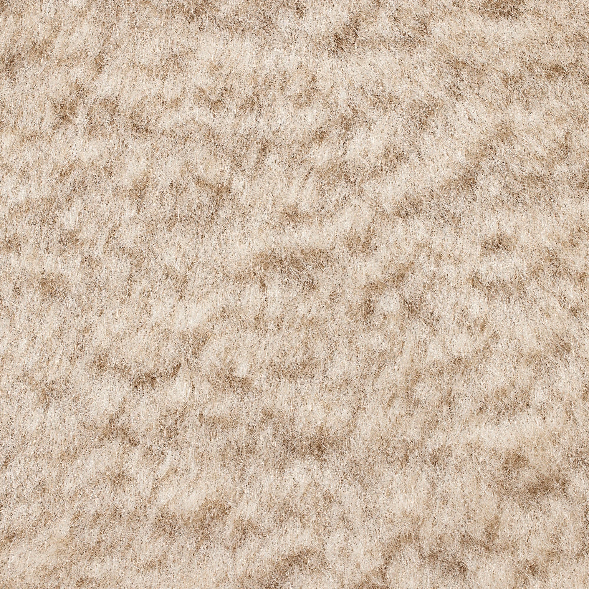 FAUX FUR OVERSIZED LONG COAT | CHAMPAGNE - Image 5