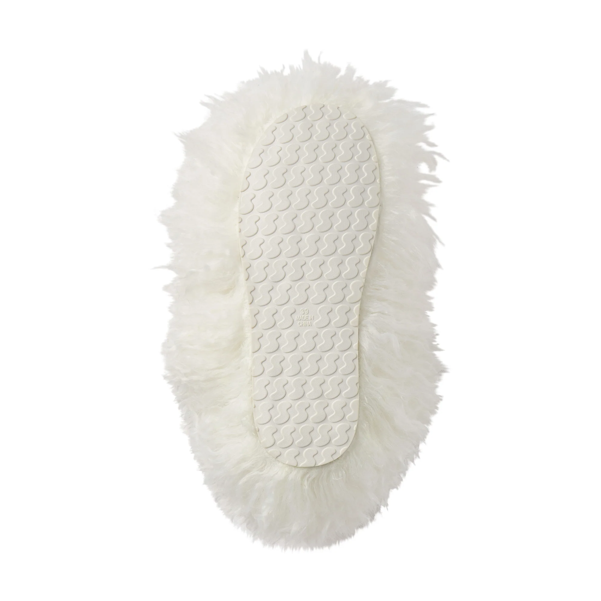 FAUX FUR SHAGGY BOOT | MARBLE - Image 5