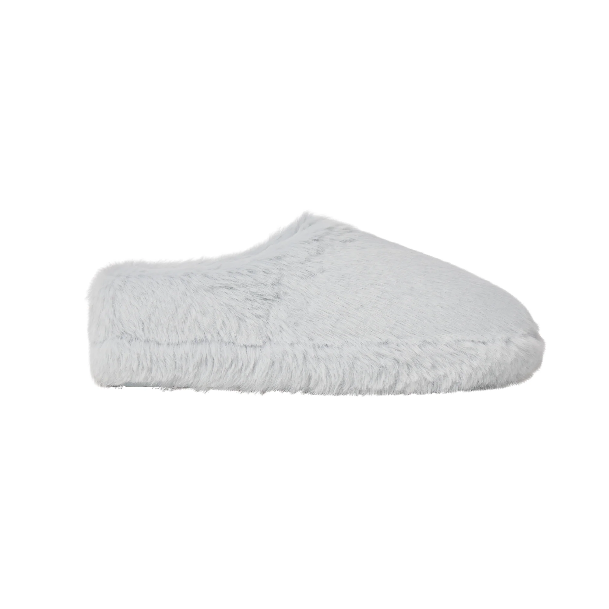 FAUX FUR SLIPPER | ZEN BLUE - Image 3